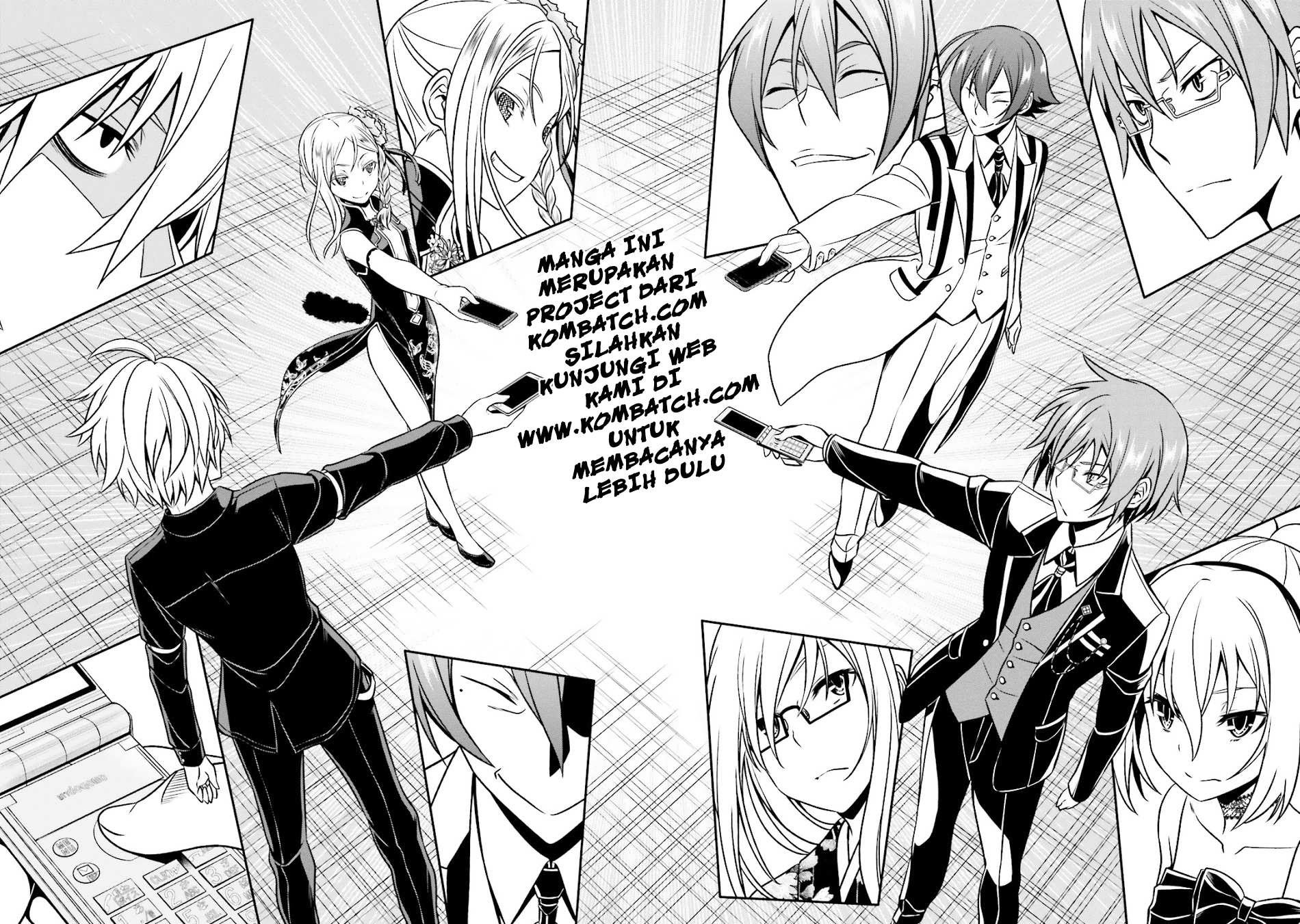 Halaman 33 dari Not Lives Chapter 36