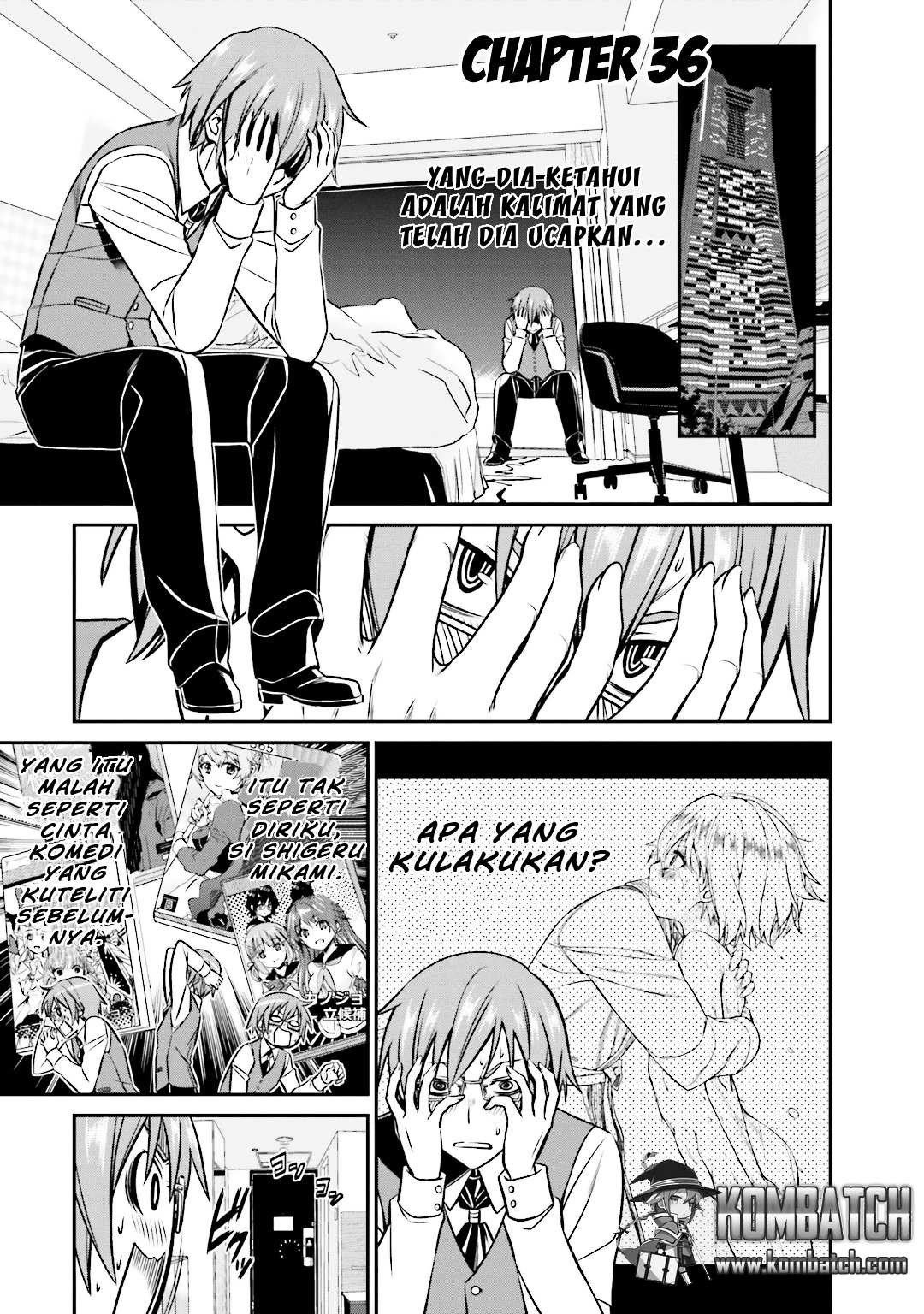 Halaman 9 dari Not Lives Chapter 36