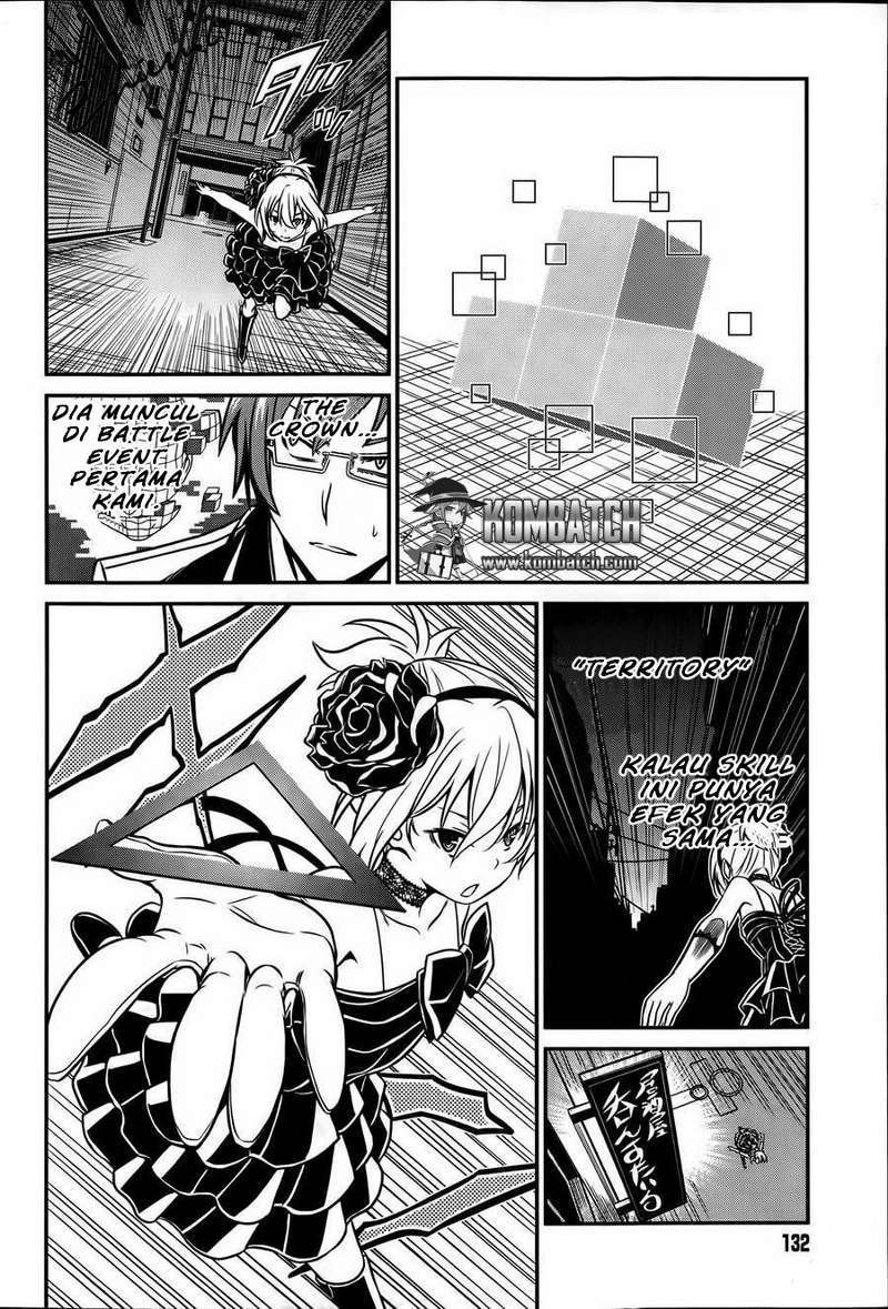 Halaman 10 dari Not Lives Chapter 37