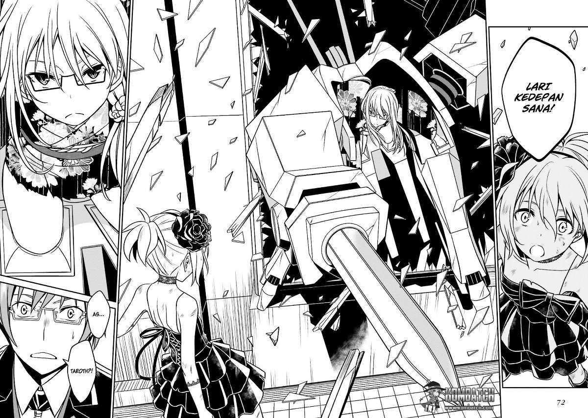 Halaman 20 dari Not Lives Chapter 37