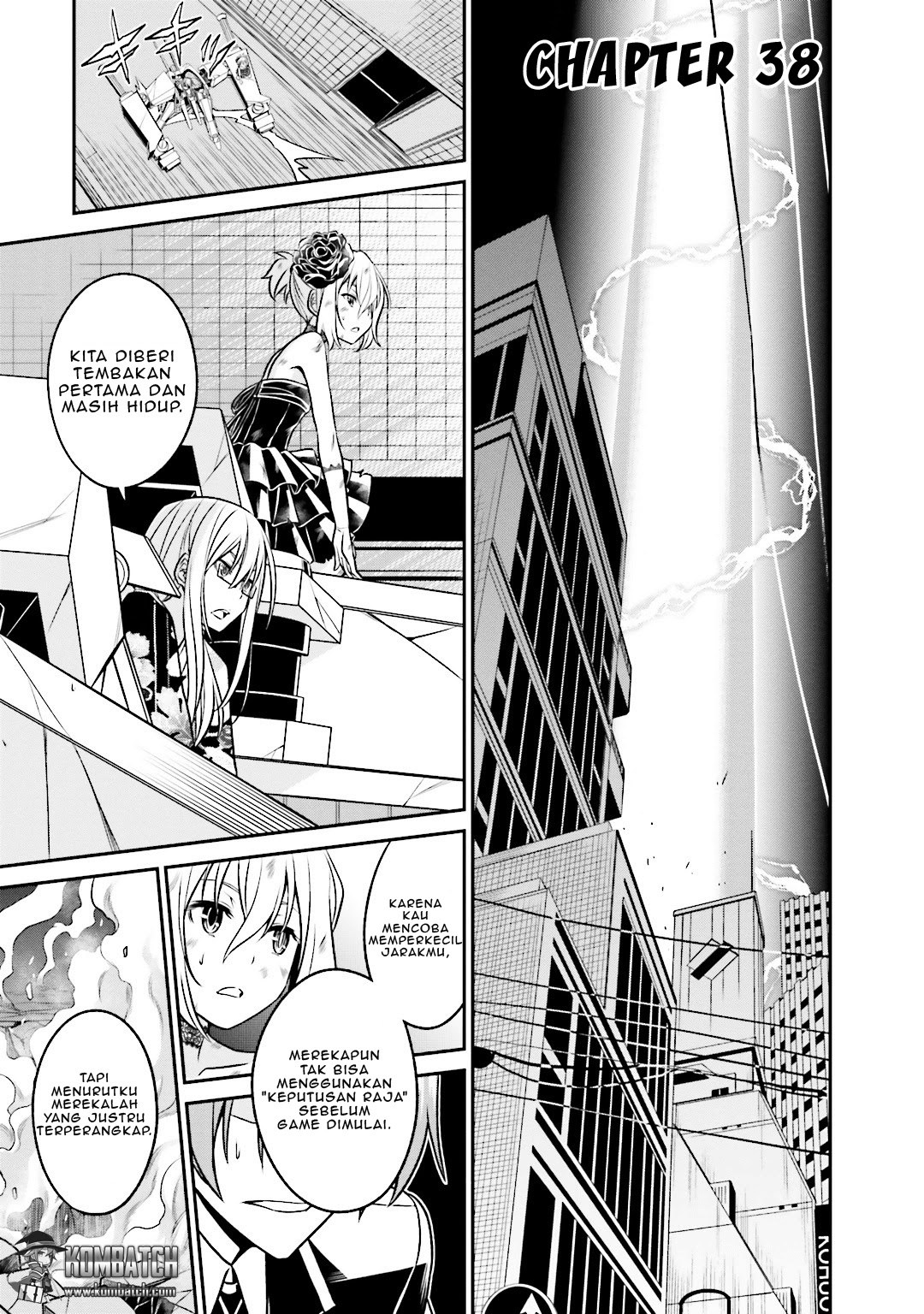 Halaman 1 dari Not Lives Chapter 38