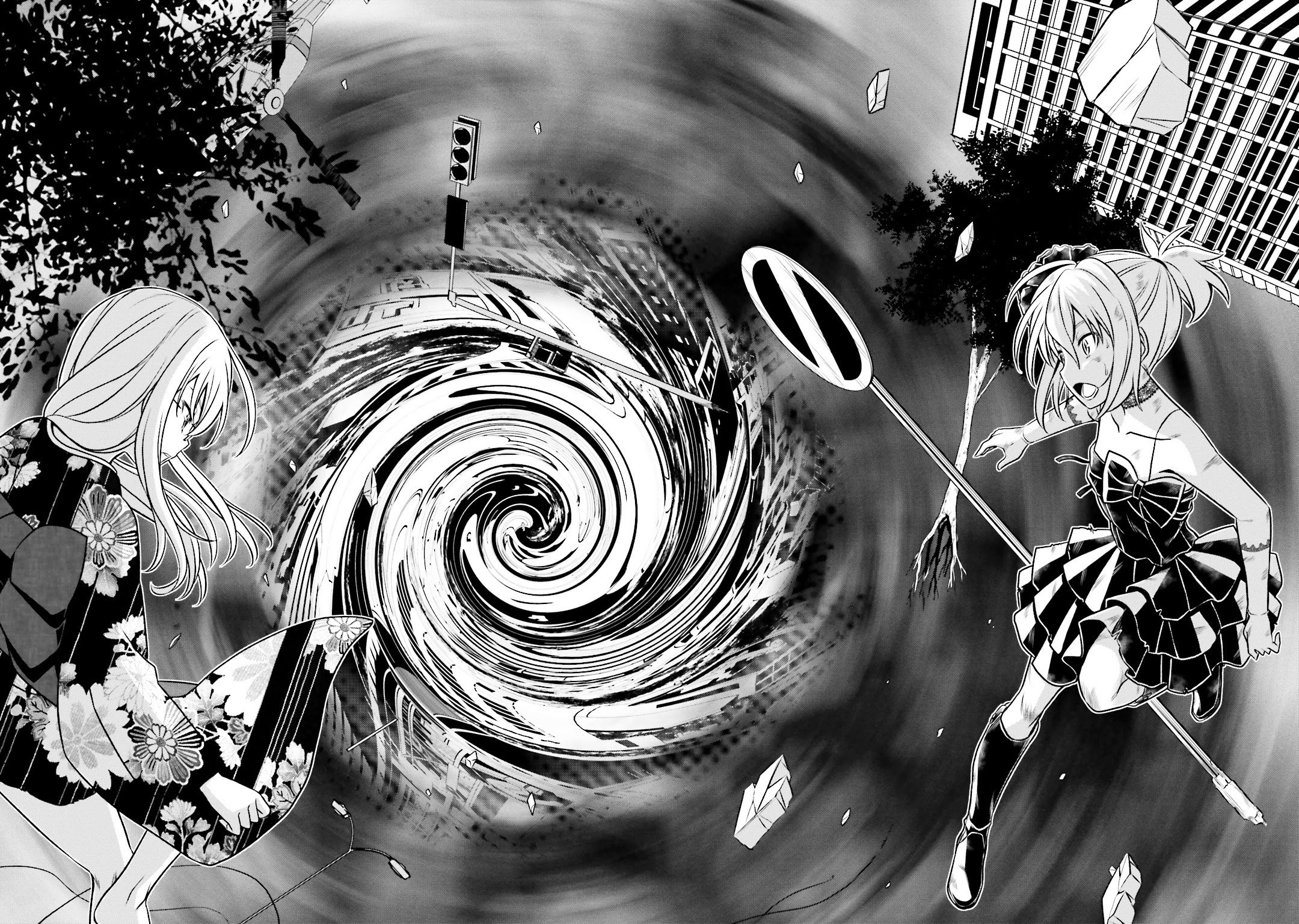 Halaman 10 dari Not Lives Chapter 38