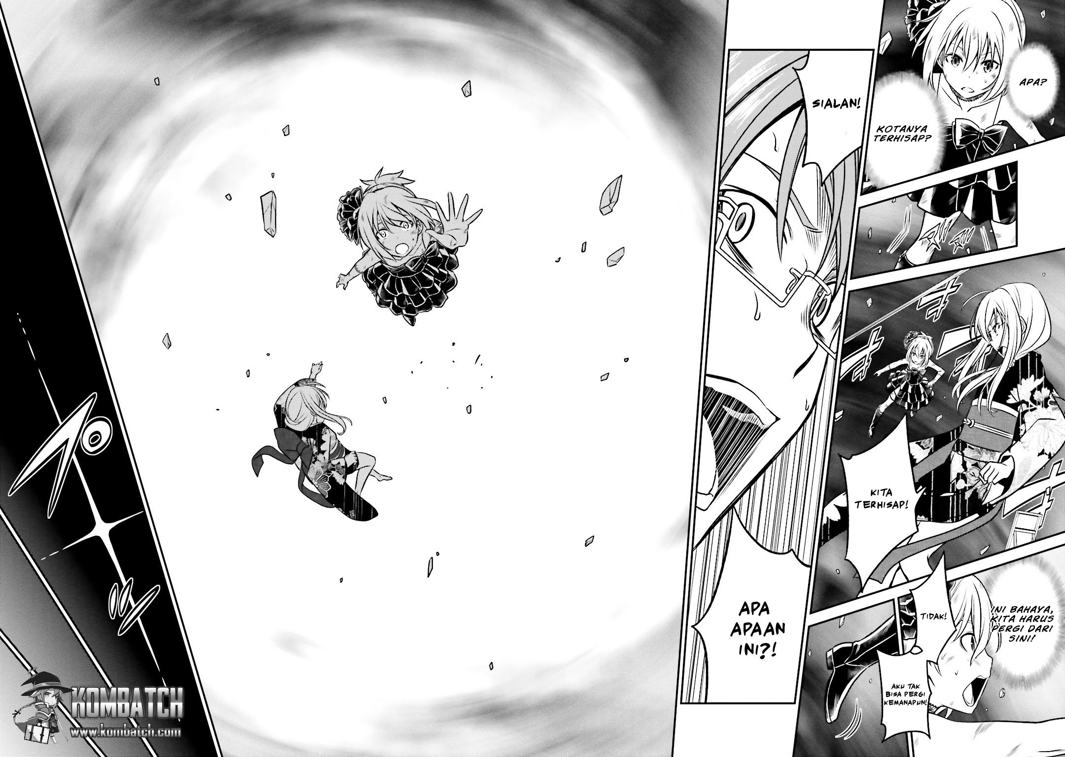 Halaman 11 dari Not Lives Chapter 38