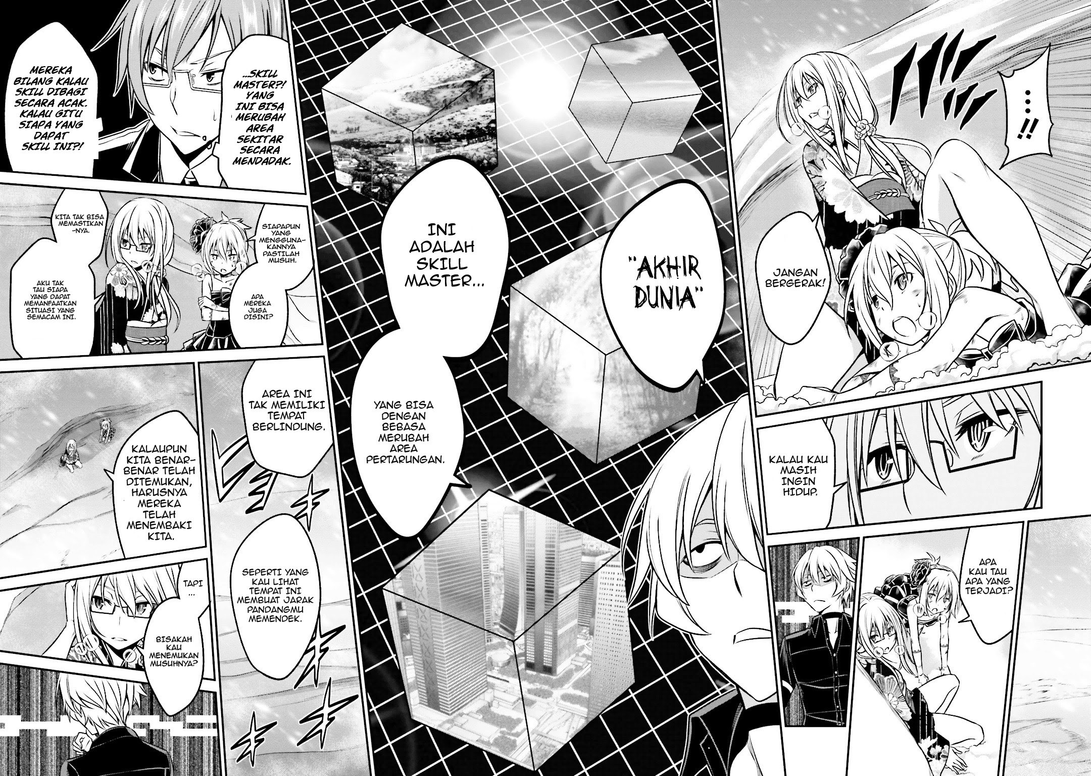 Halaman 13 dari Not Lives Chapter 38