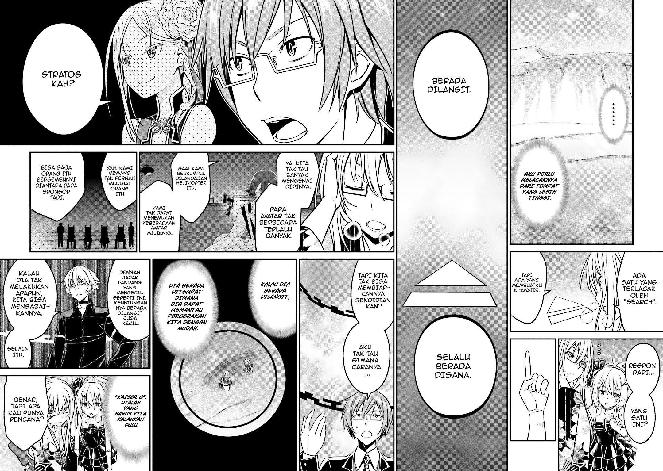 Halaman 14 dari Not Lives Chapter 38