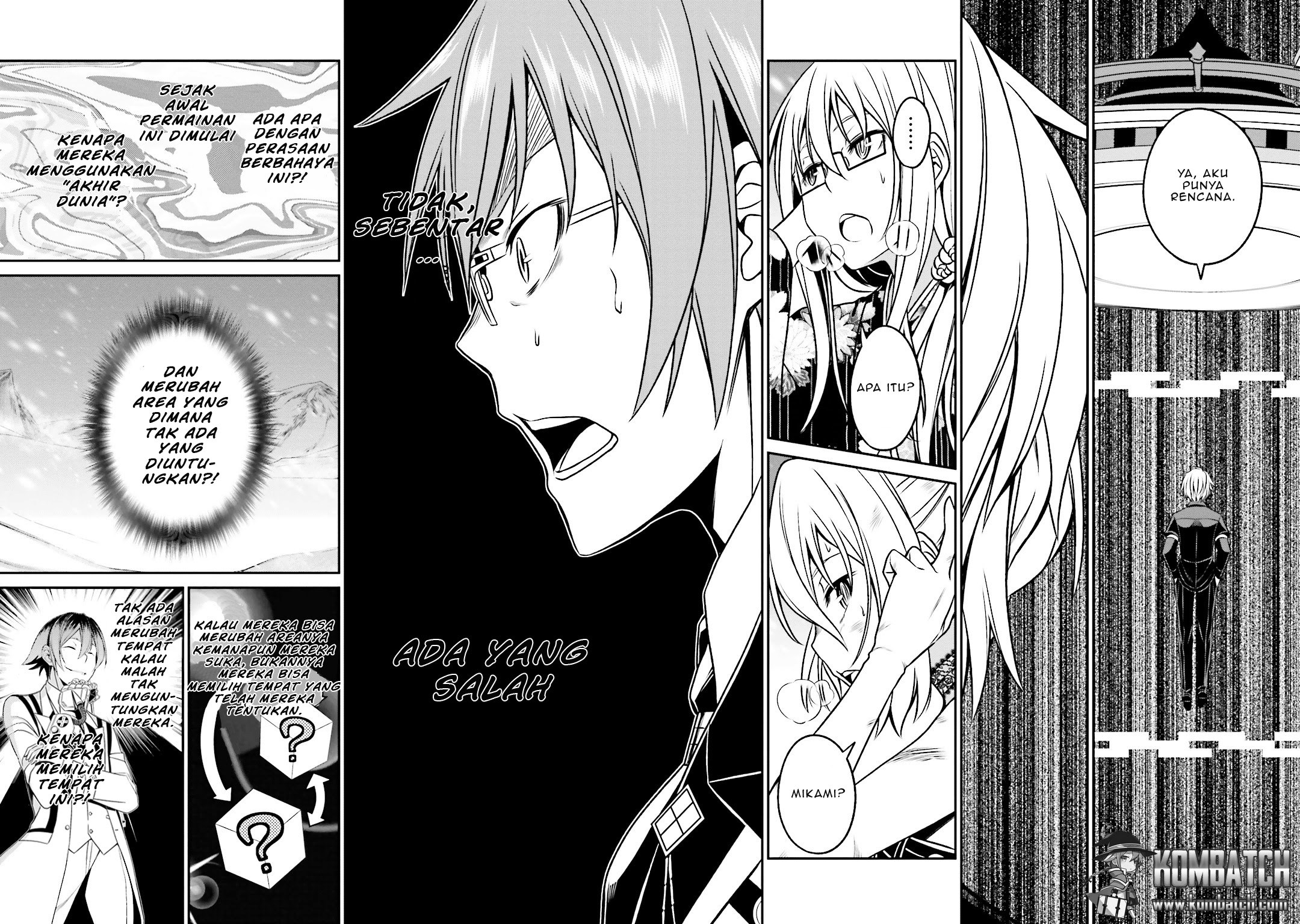 Halaman 15 dari Not Lives Chapter 38