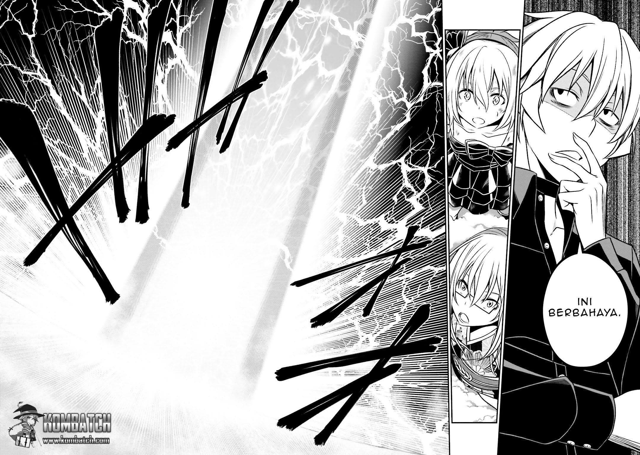 Halaman 16 dari Not Lives Chapter 38