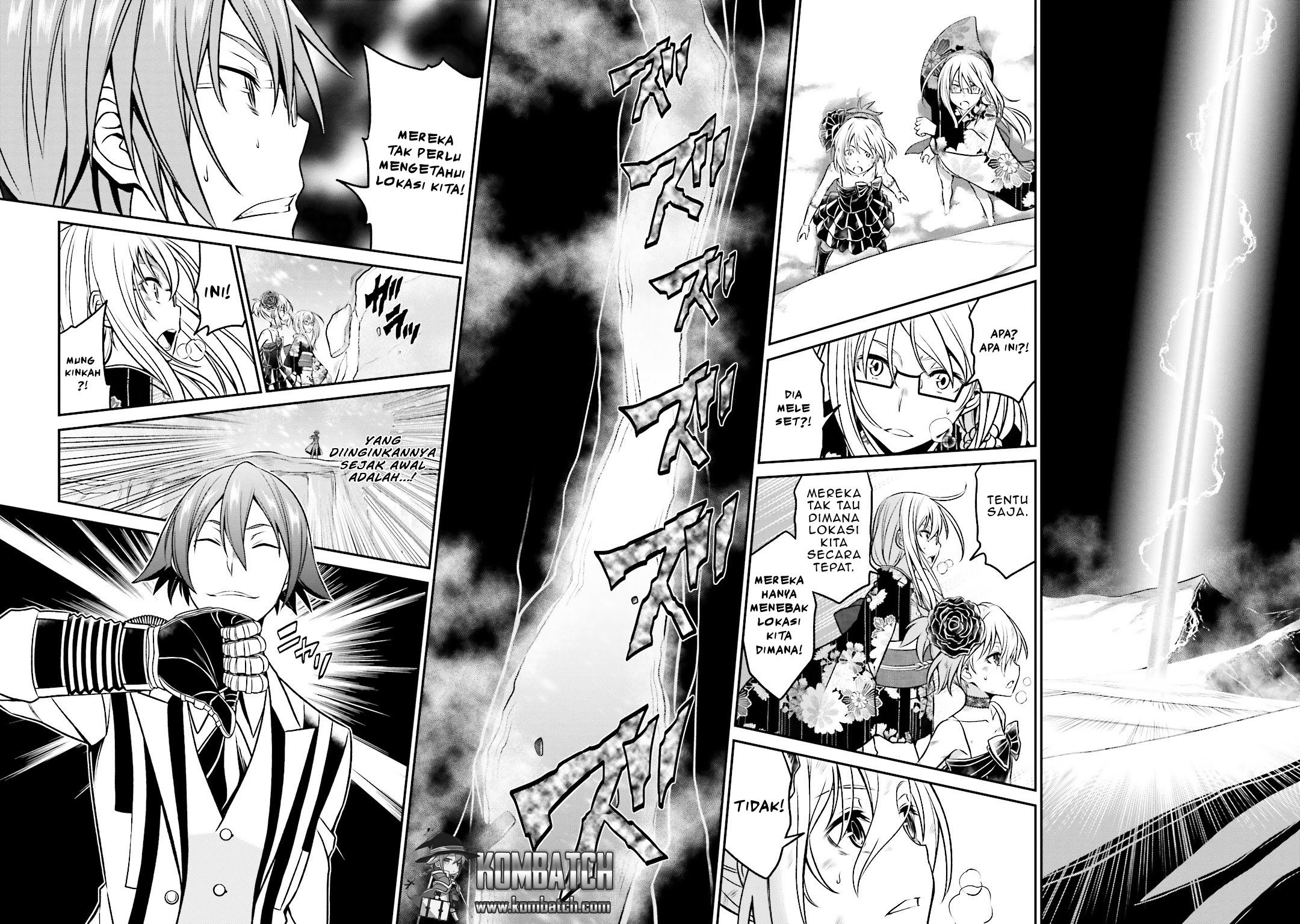 Halaman 17 dari Not Lives Chapter 38