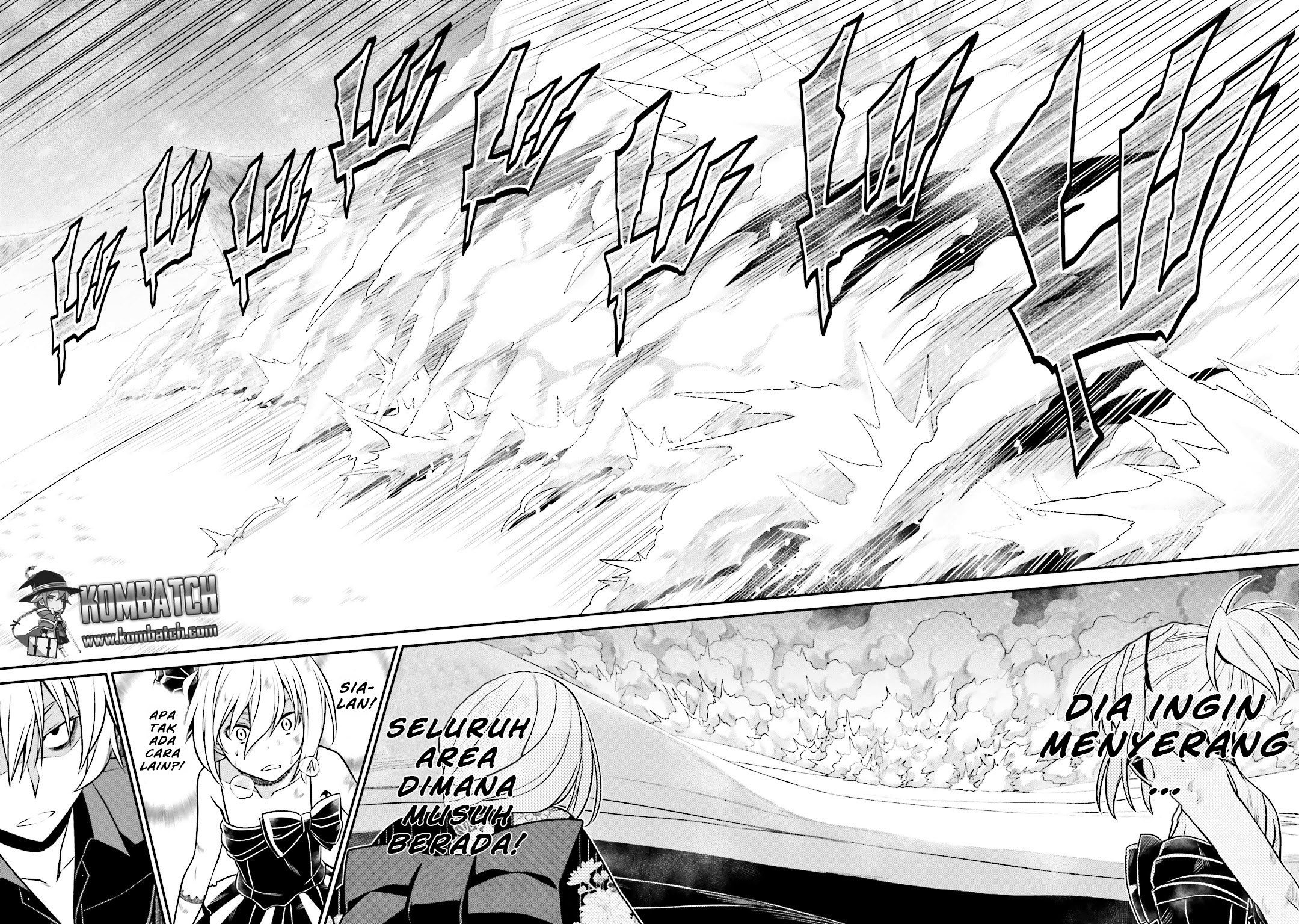 Halaman 18 dari Not Lives Chapter 38