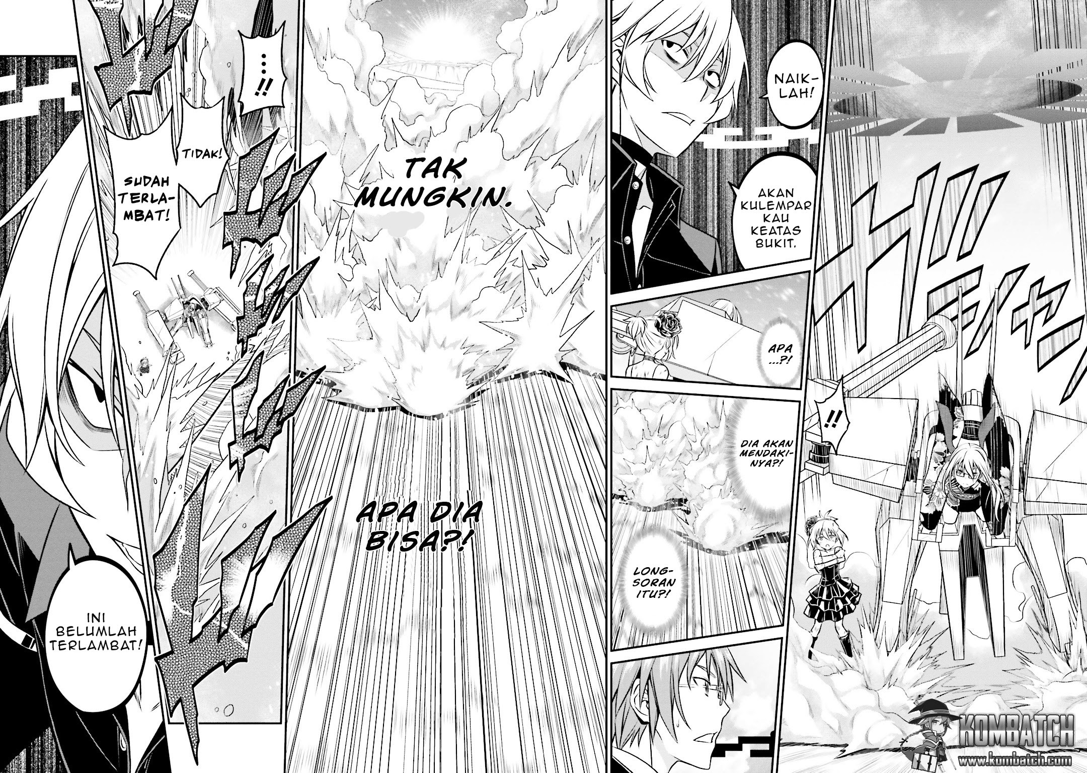 Halaman 19 dari Not Lives Chapter 38