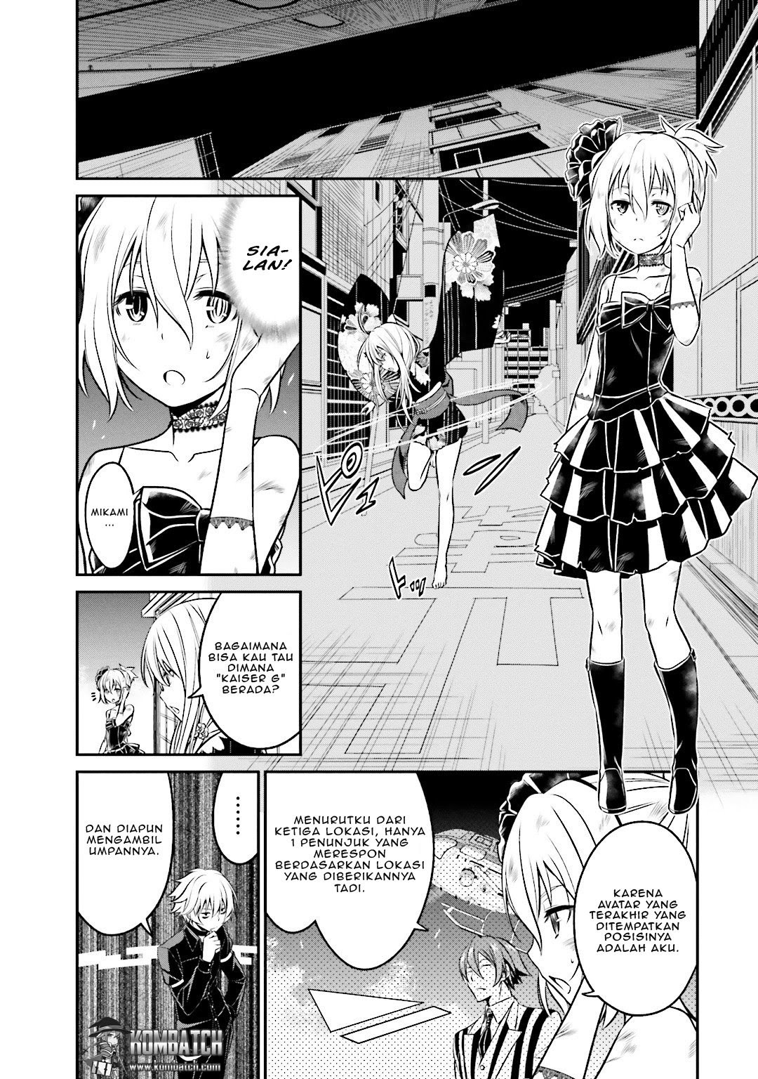 Halaman 4 dari Not Lives Chapter 38