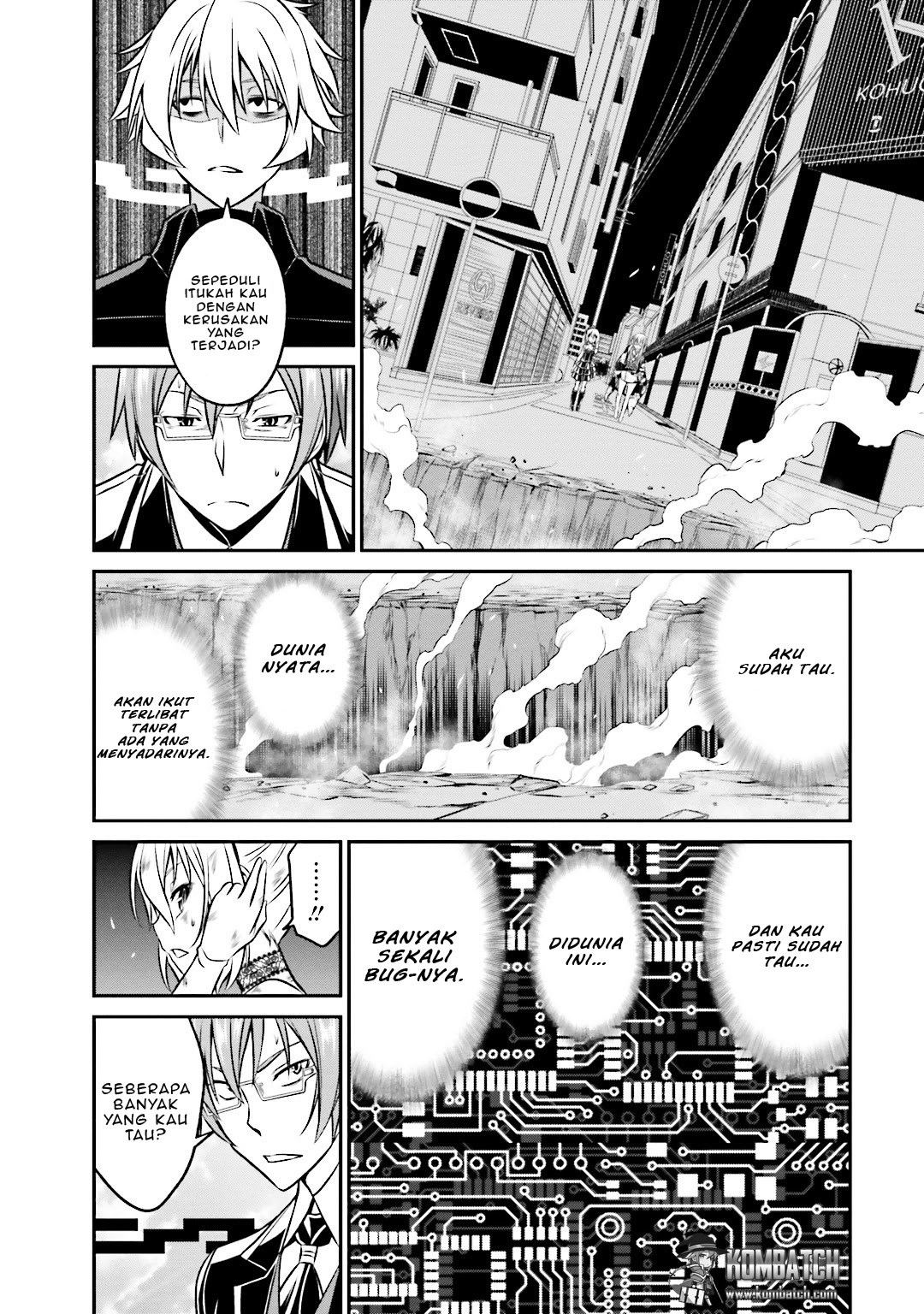 Halaman 6 dari Not Lives Chapter 38