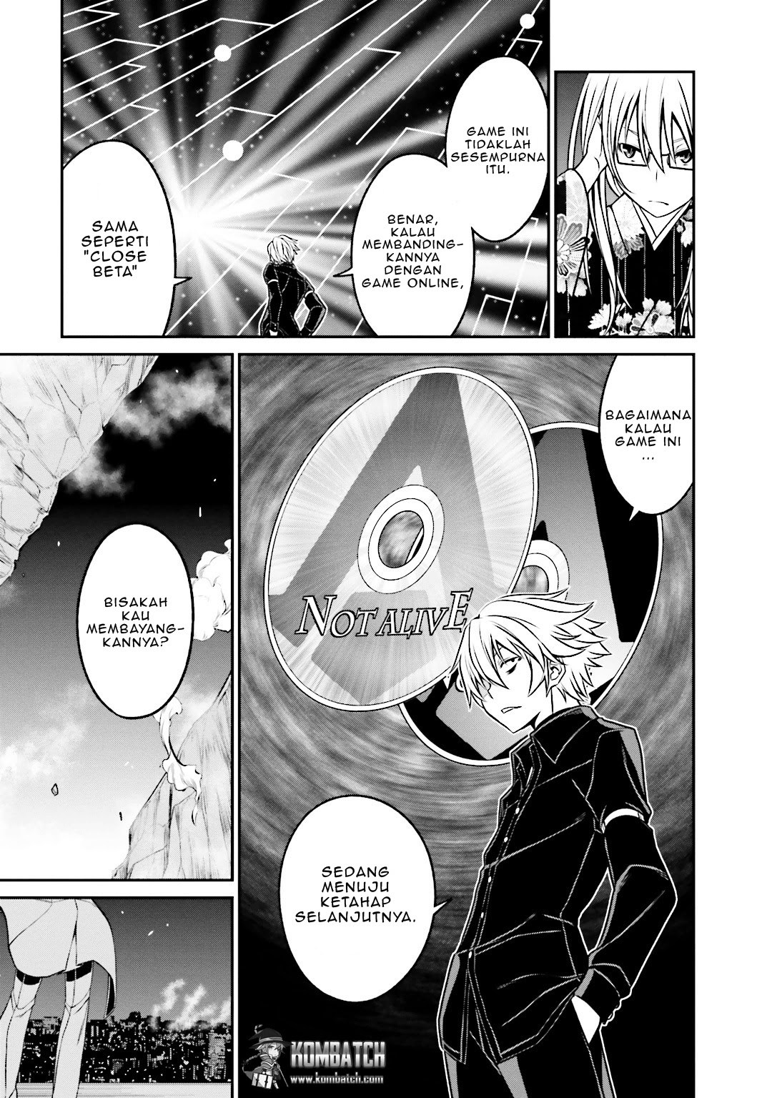 Halaman 7 dari Not Lives Chapter 38