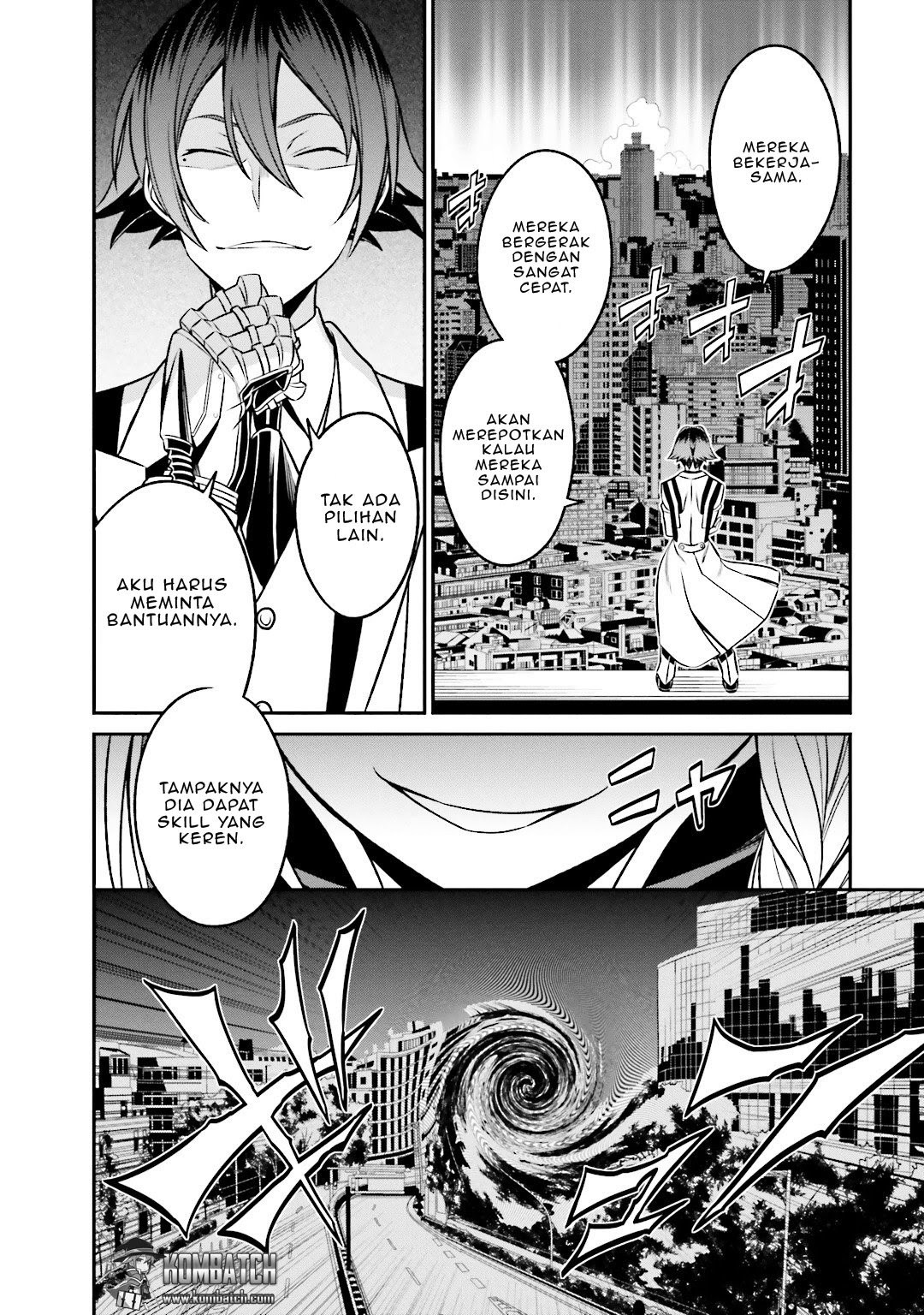 Halaman 8 dari Not Lives Chapter 38