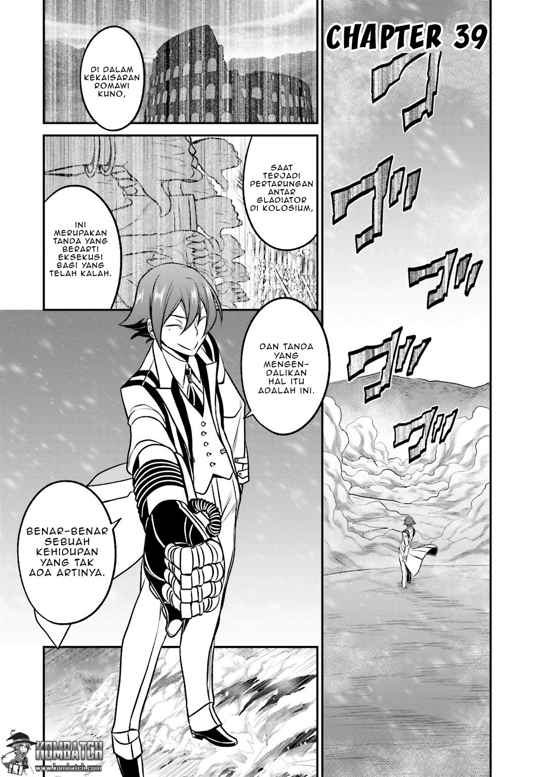 Halaman 1 dari Not Lives Chapter 39