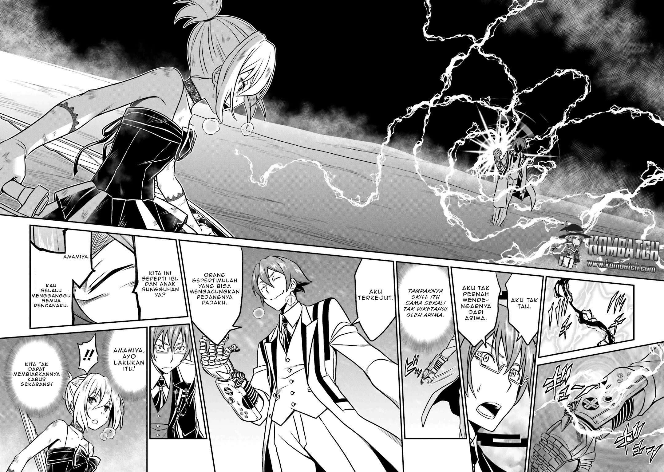 Halaman 10 dari Not Lives Chapter 39
