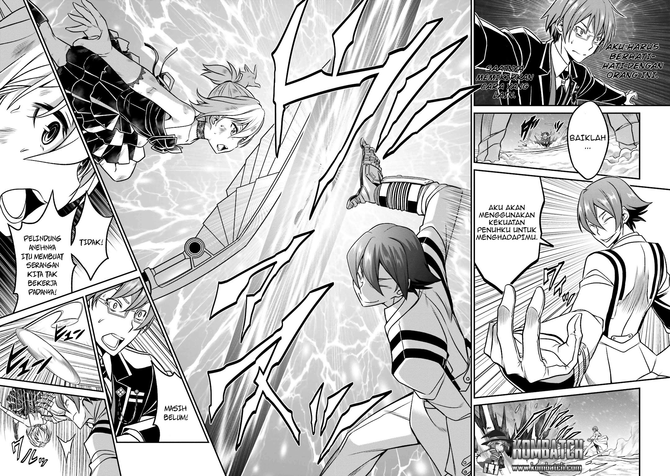 Halaman 12 dari Not Lives Chapter 39