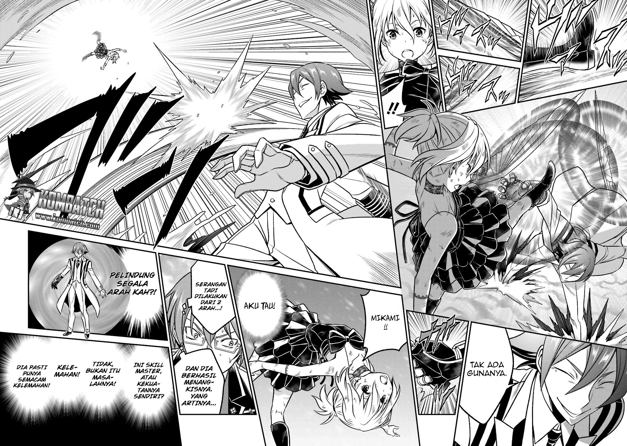 Halaman 13 dari Not Lives Chapter 39