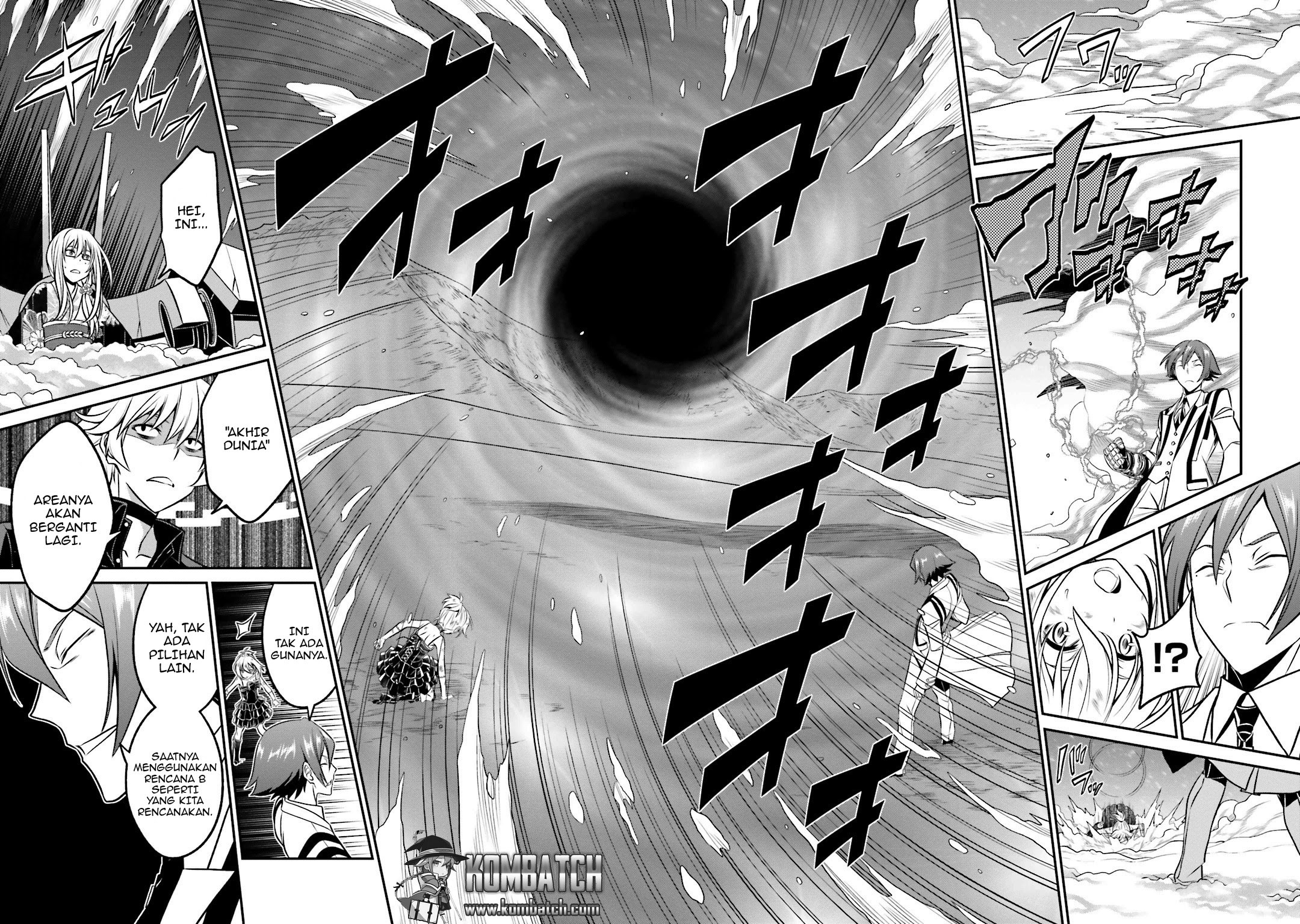 Halaman 15 dari Not Lives Chapter 39
