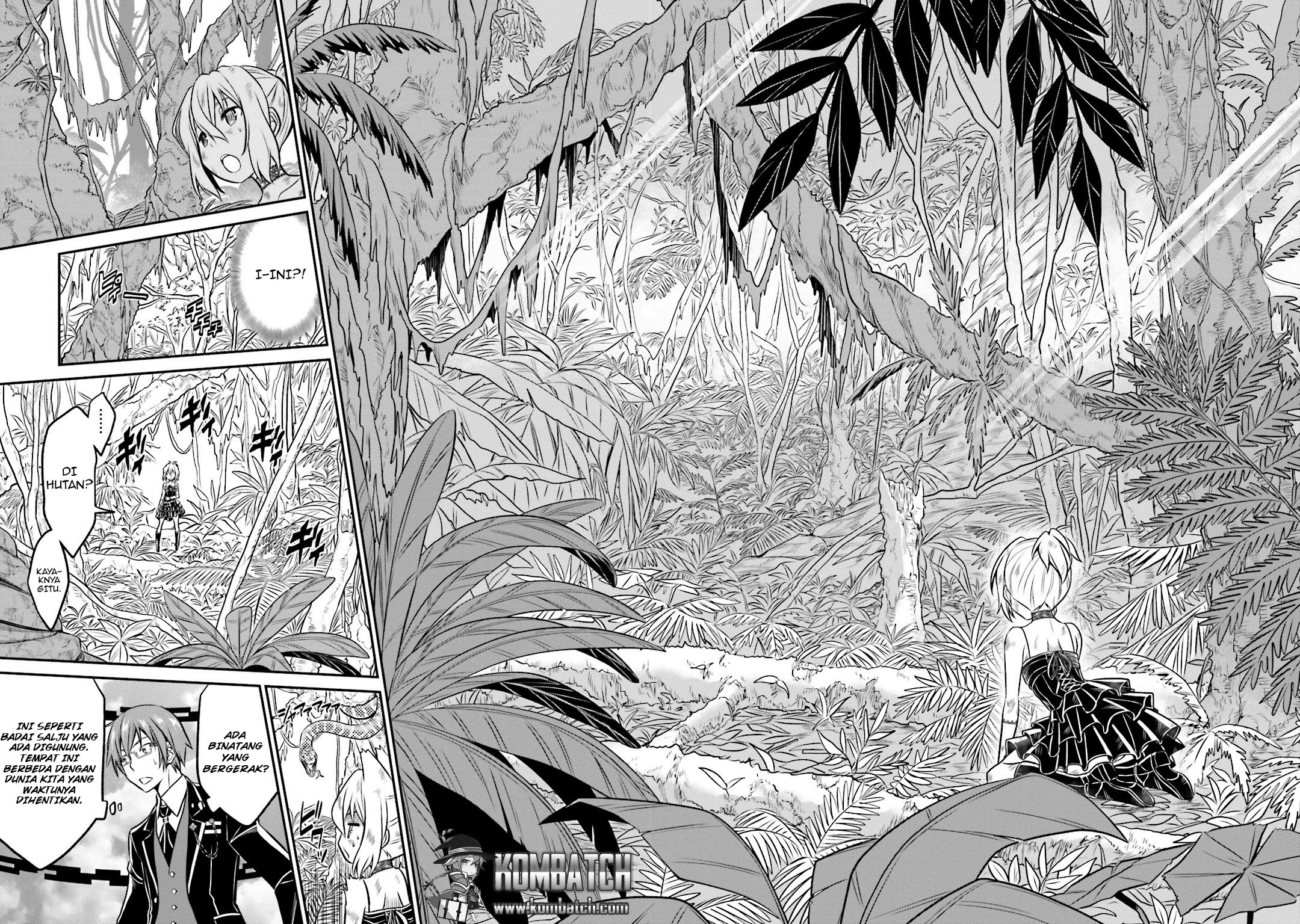Halaman 16 dari Not Lives Chapter 39