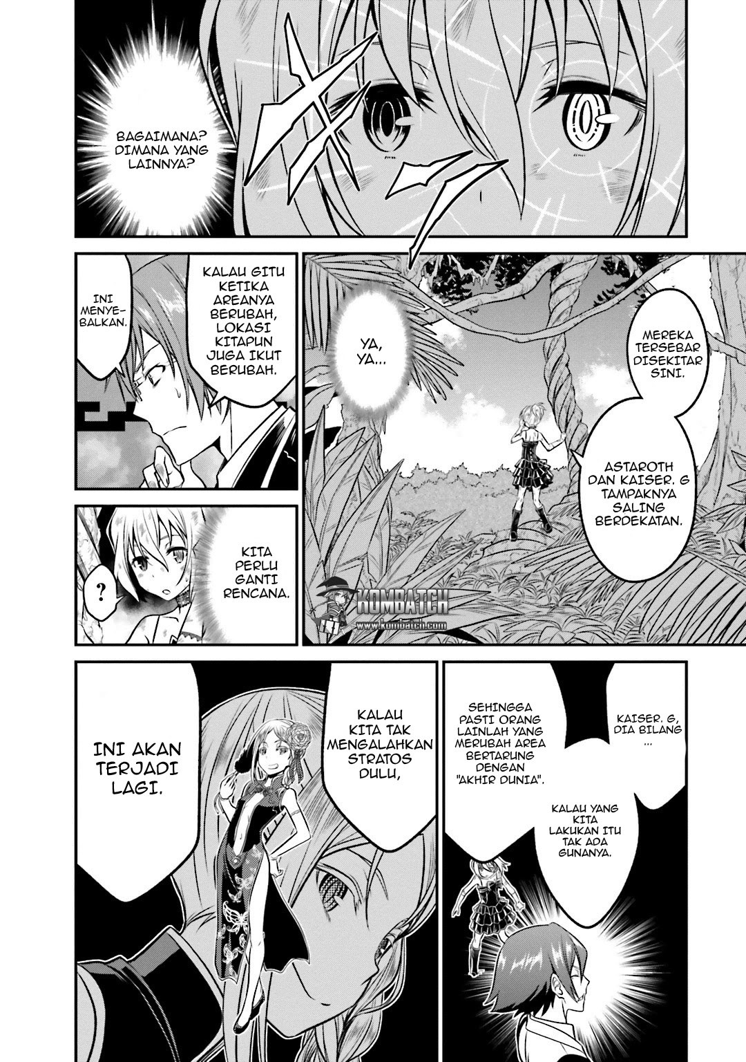 Halaman 17 dari Not Lives Chapter 39