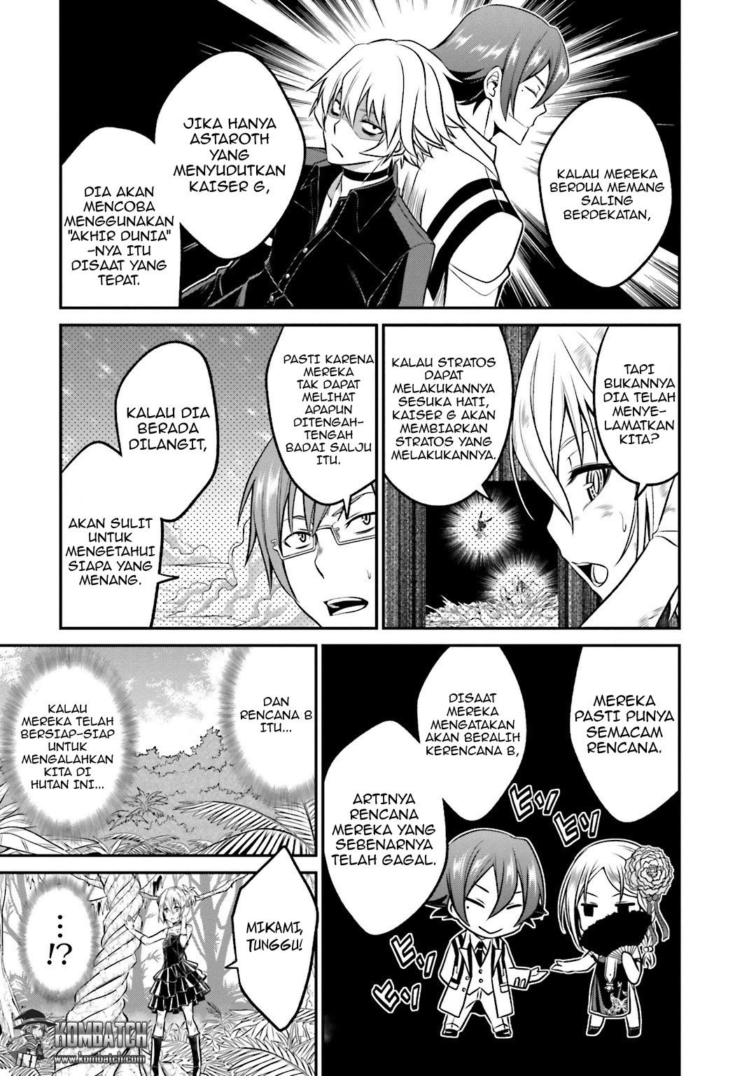 Halaman 18 dari Not Lives Chapter 39