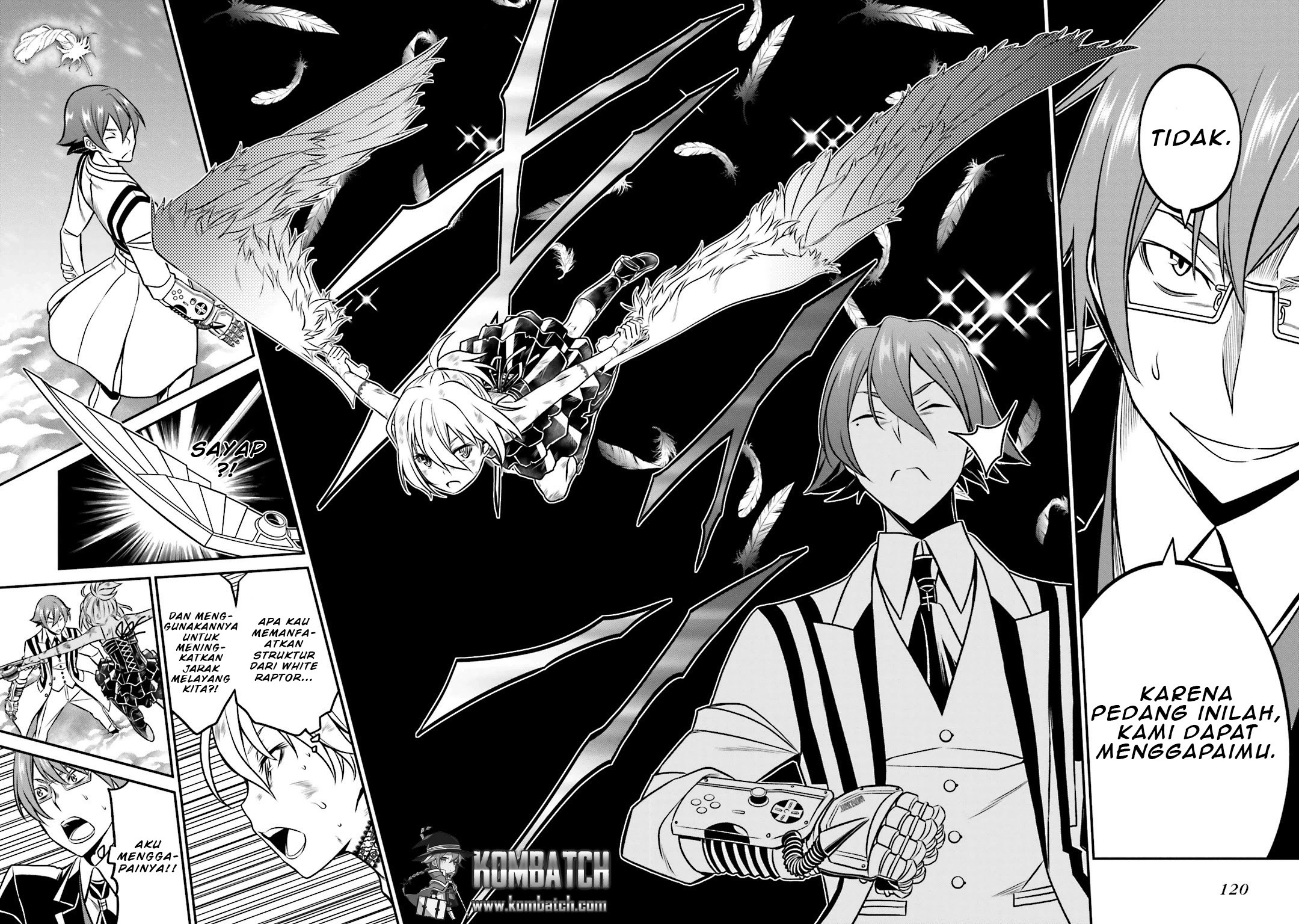 Halaman 8 dari Not Lives Chapter 39