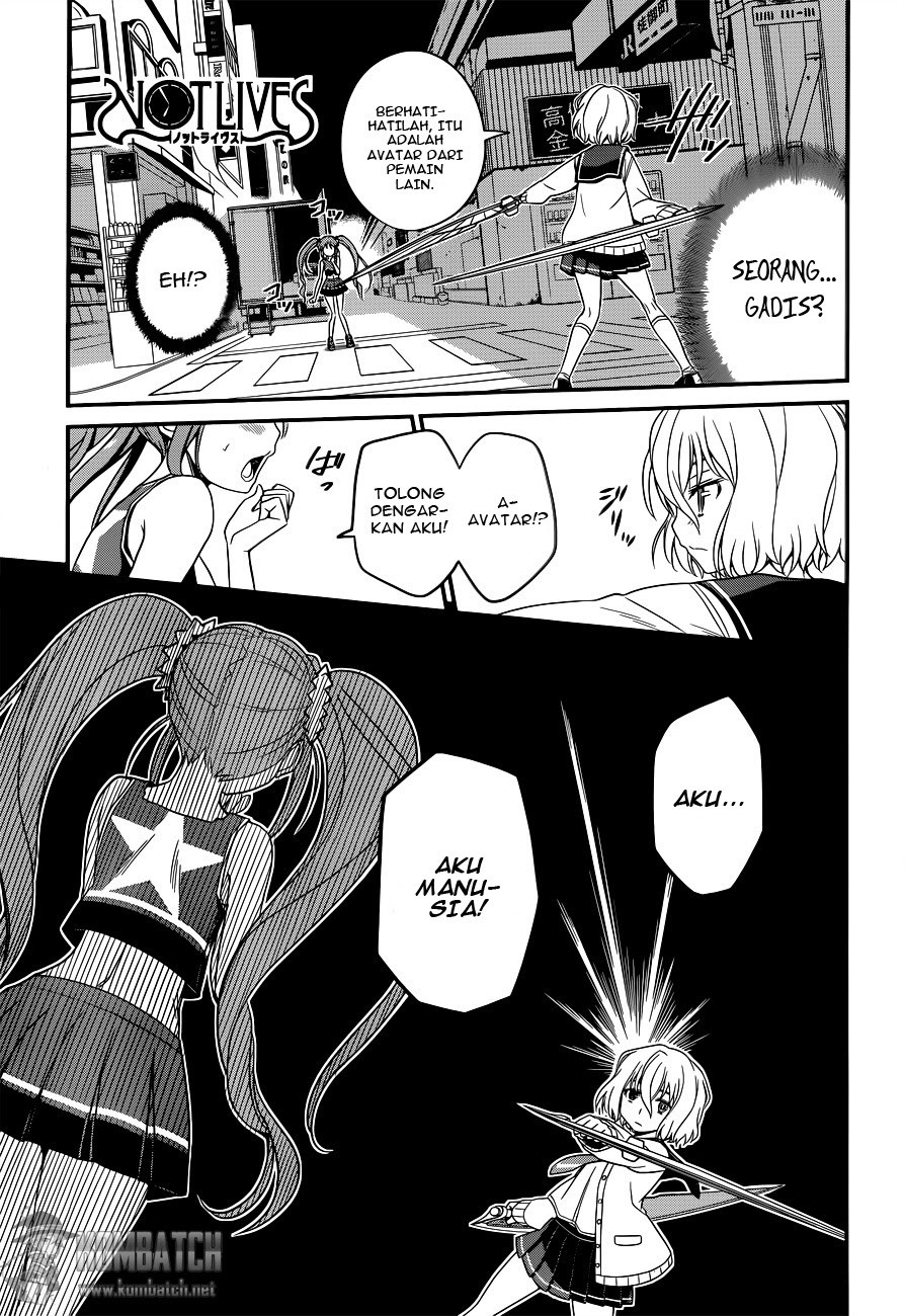 Halaman 2 dari Not Lives Chapter 4