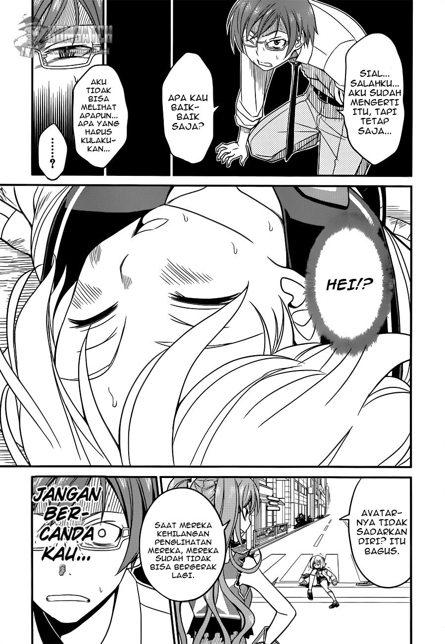 Halaman 23 dari Not Lives Chapter 4