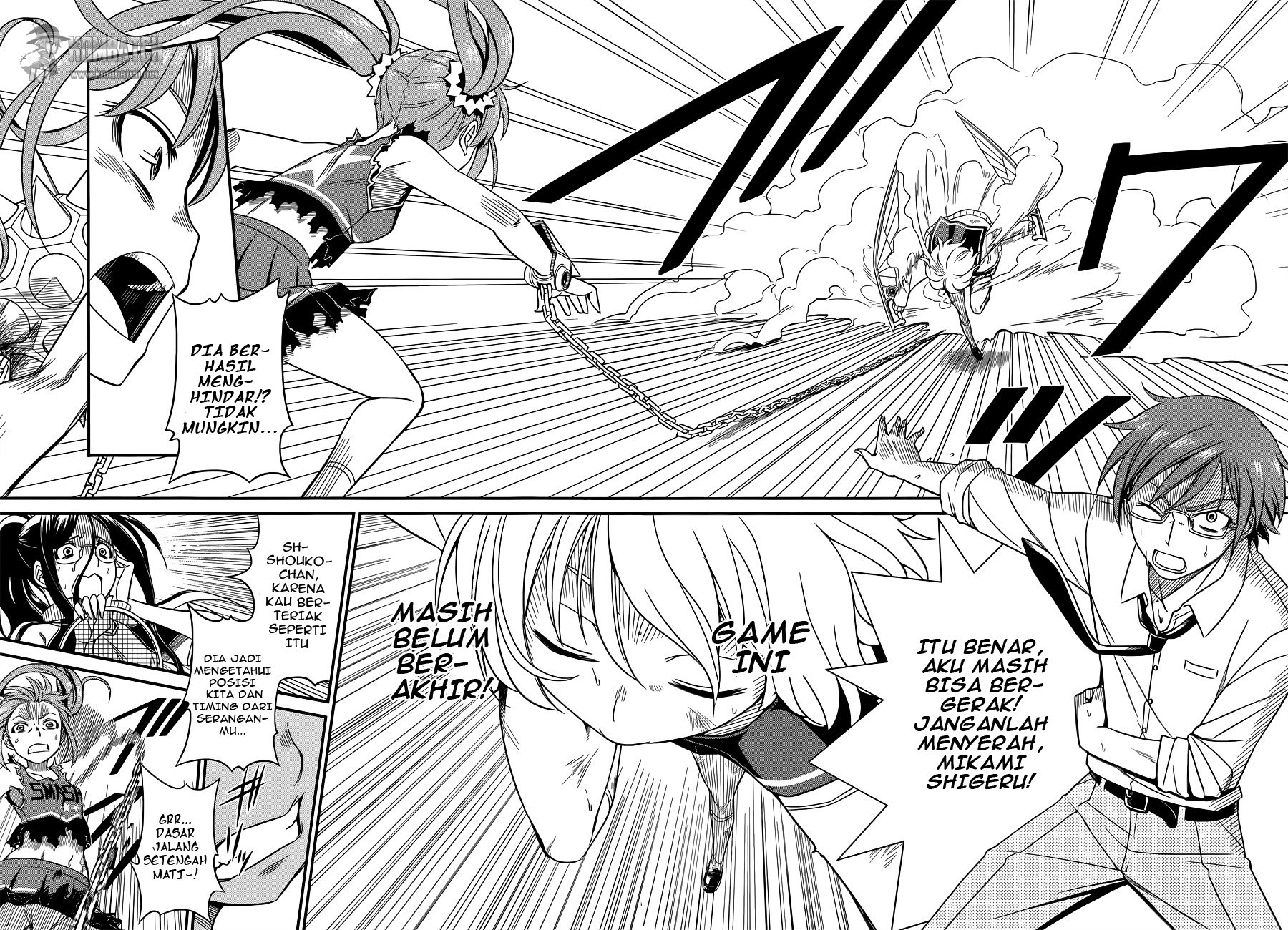 Halaman 26 dari Not Lives Chapter 4