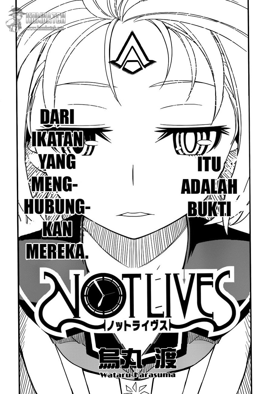 Halaman 3 dari Not Lives Chapter 4