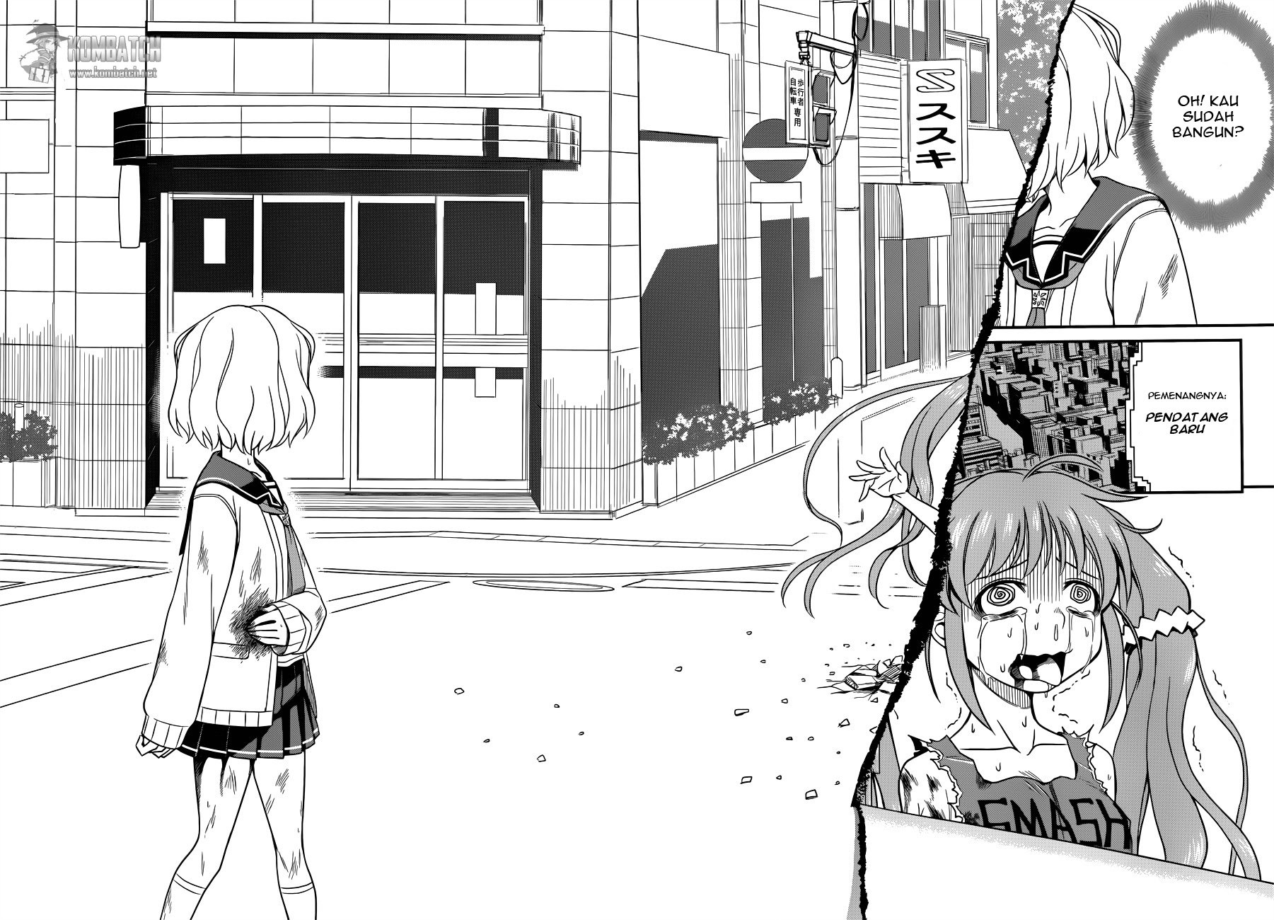 Halaman 32 dari Not Lives Chapter 4