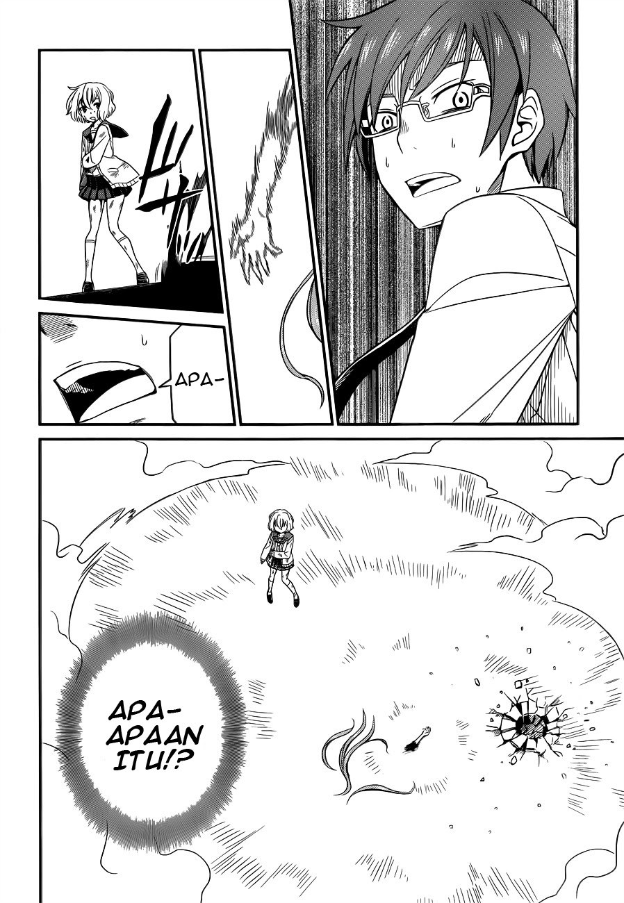 Halaman 33 dari Not Lives Chapter 4
