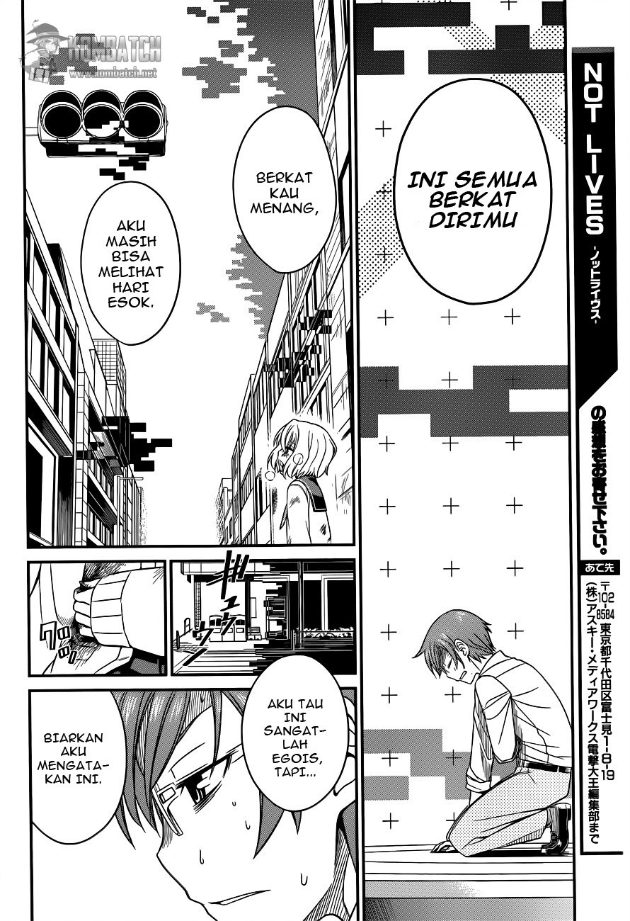Halaman 35 dari Not Lives Chapter 4
