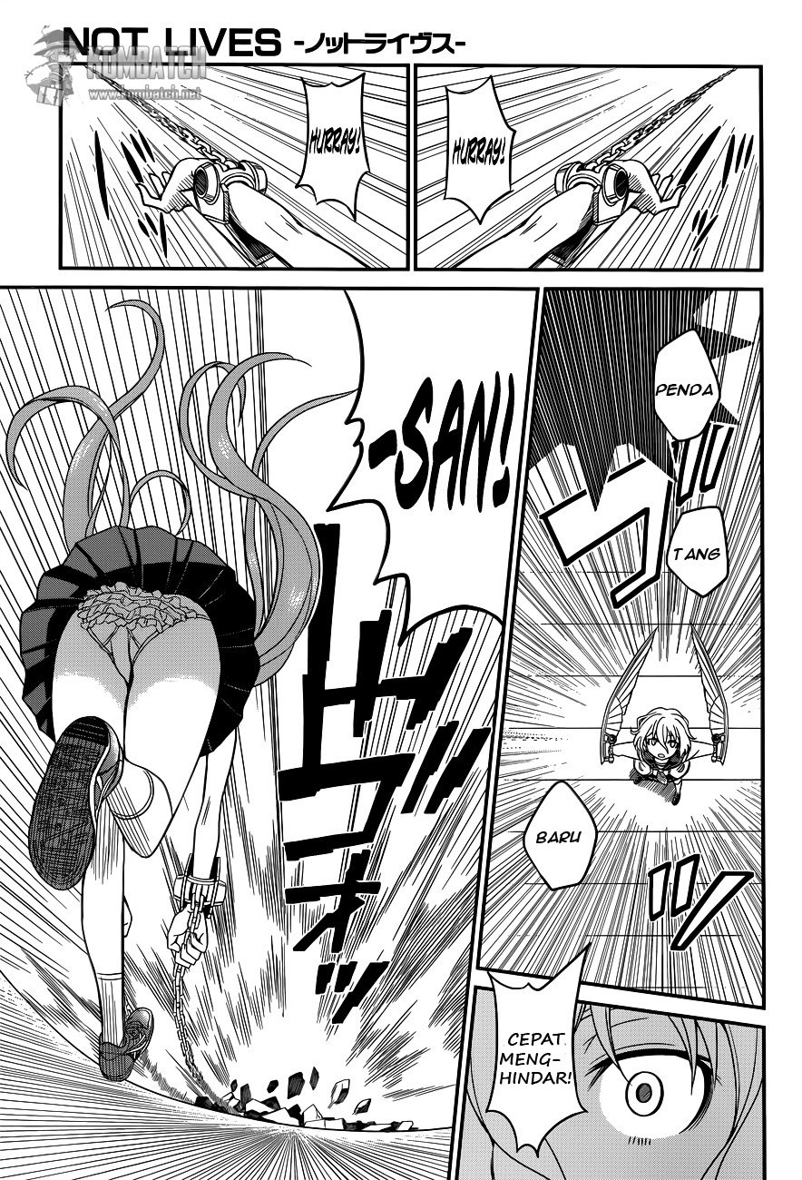 Halaman 8 dari Not Lives Chapter 4
