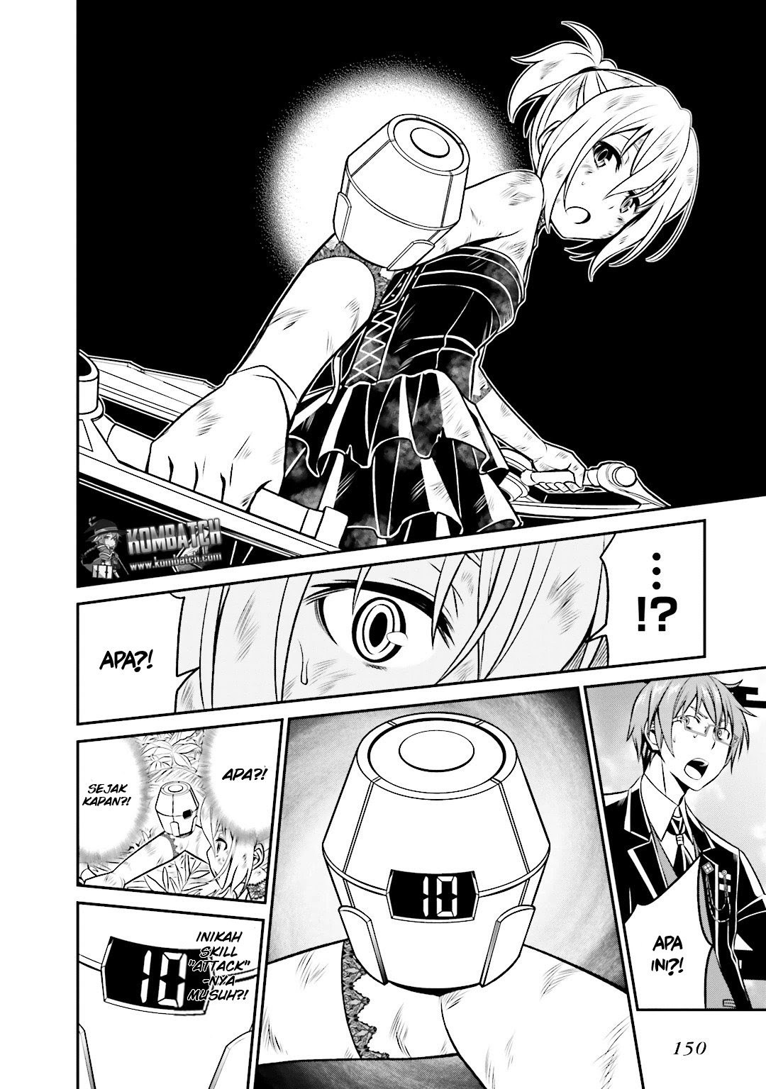 Halaman 12 dari Not Lives Chapter 40