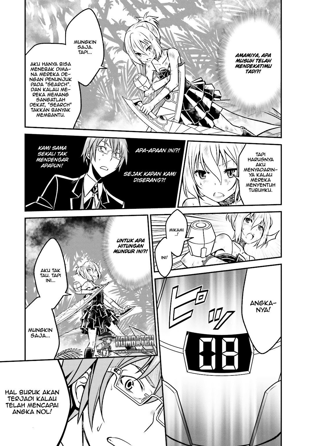 Halaman 13 dari Not Lives Chapter 40