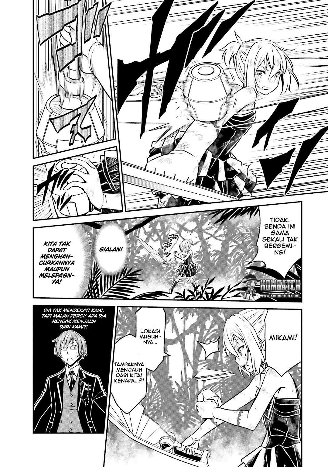 Halaman 14 dari Not Lives Chapter 40