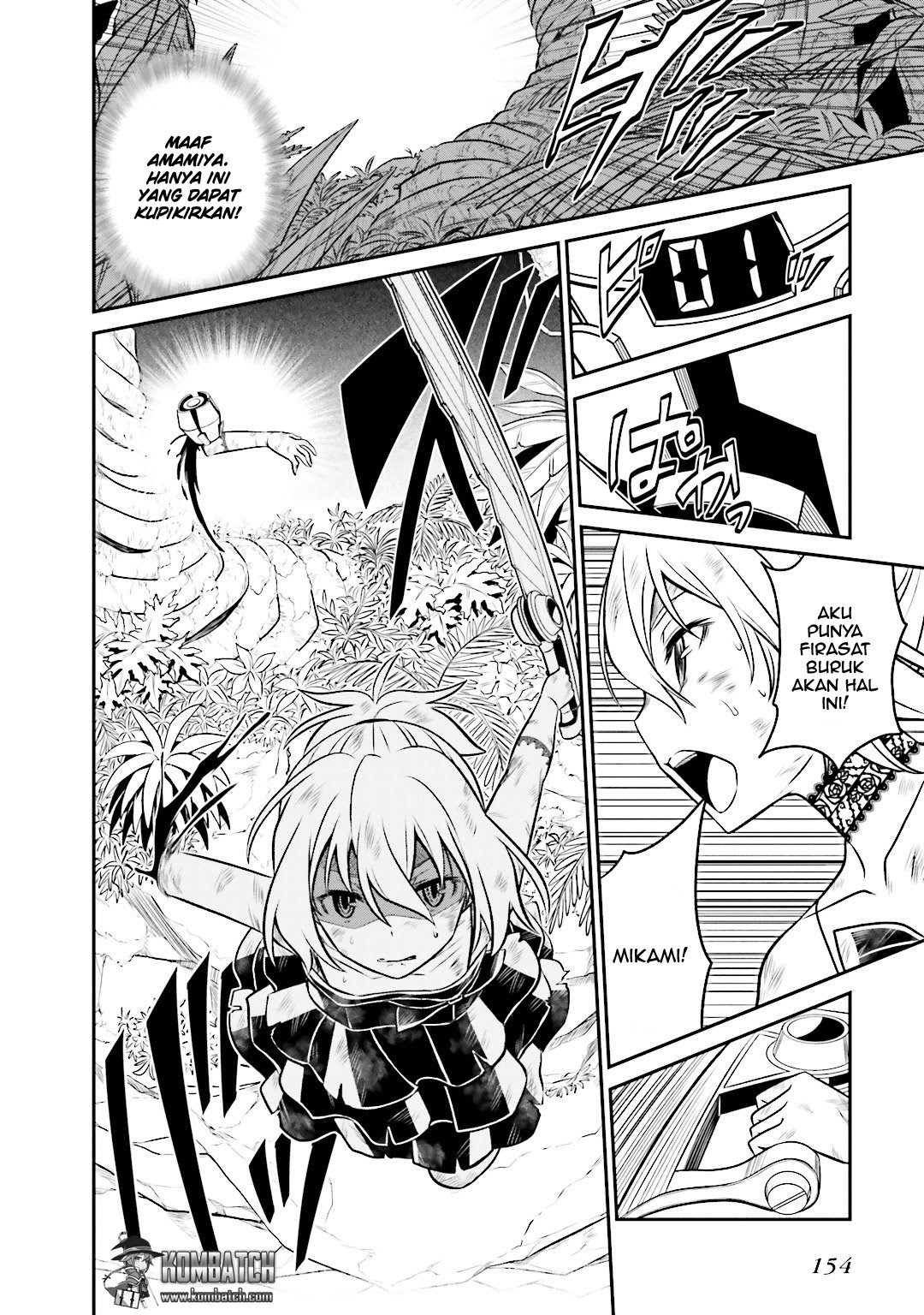 Halaman 16 dari Not Lives Chapter 40