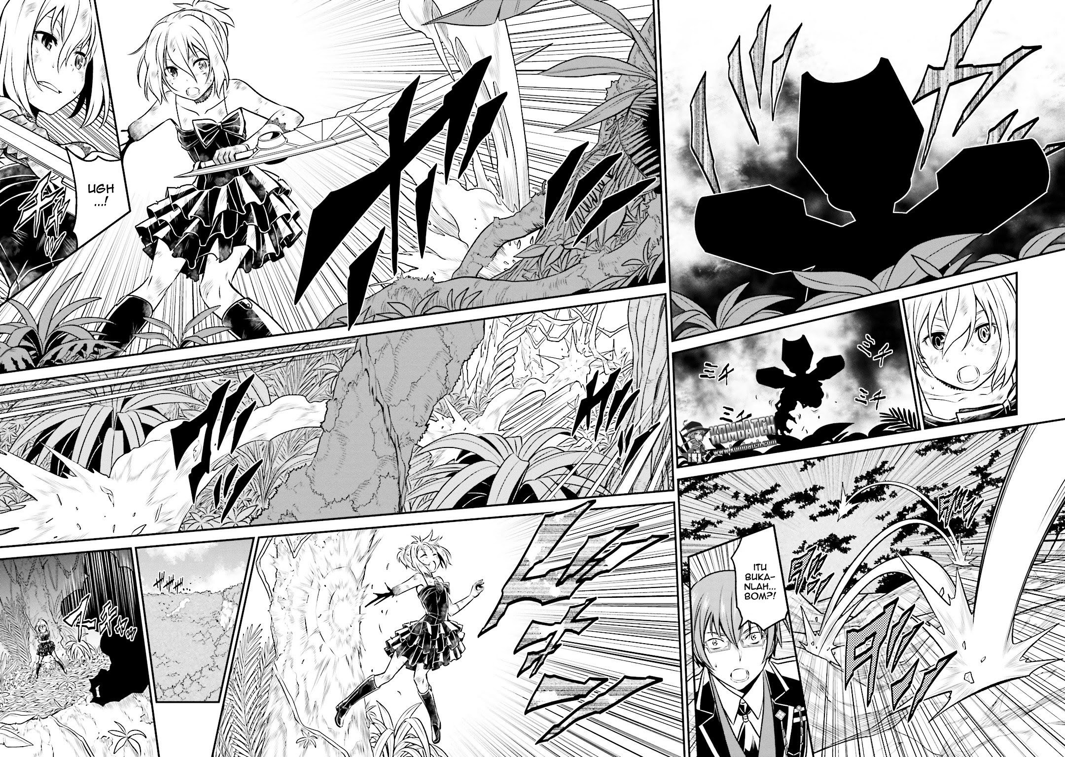 Halaman 18 dari Not Lives Chapter 40