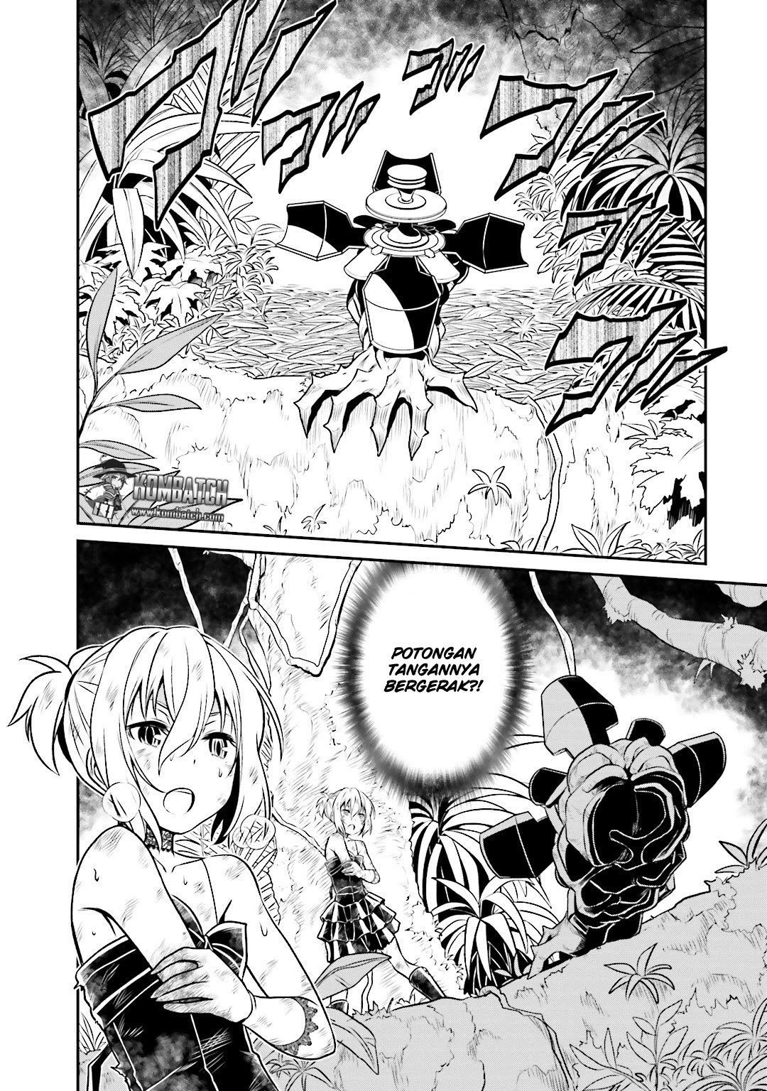 Halaman 19 dari Not Lives Chapter 40