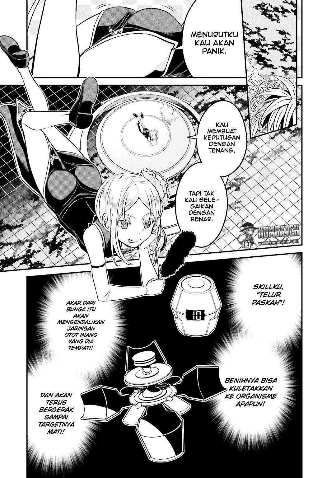 Halaman 20 dari Not Lives Chapter 40