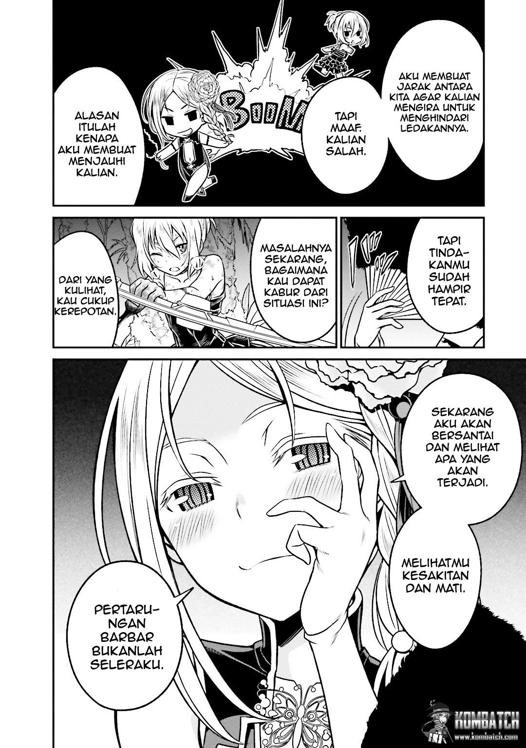 Halaman 21 dari Not Lives Chapter 40