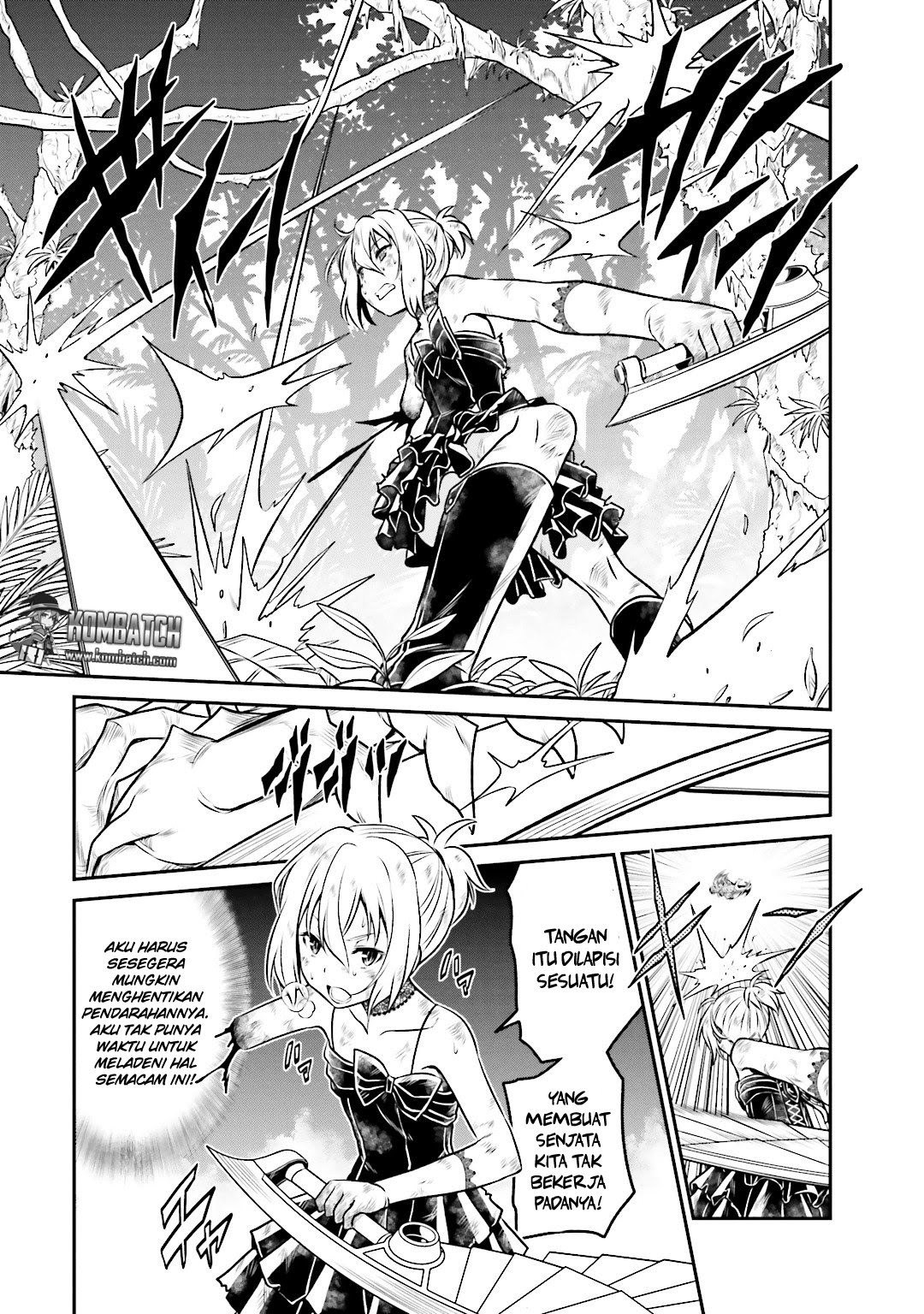 Halaman 22 dari Not Lives Chapter 40