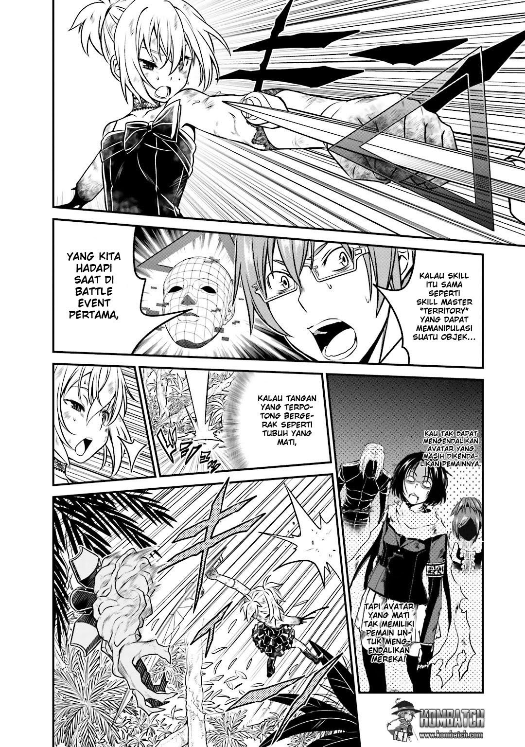 Halaman 23 dari Not Lives Chapter 40