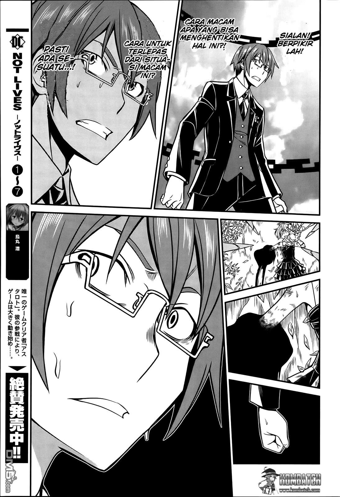 Halaman 28 dari Not Lives Chapter 40