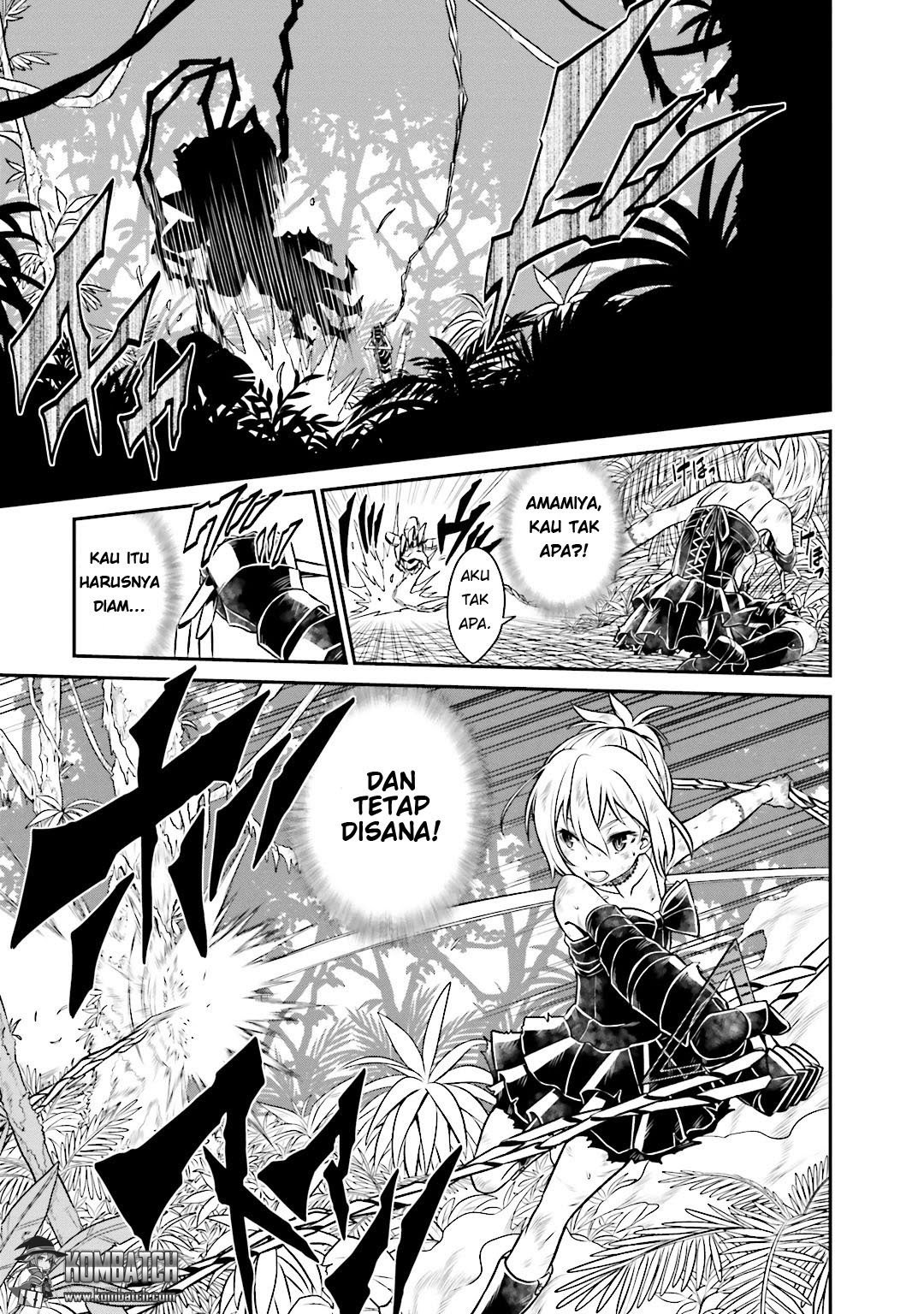 Halaman 31 dari Not Lives Chapter 40