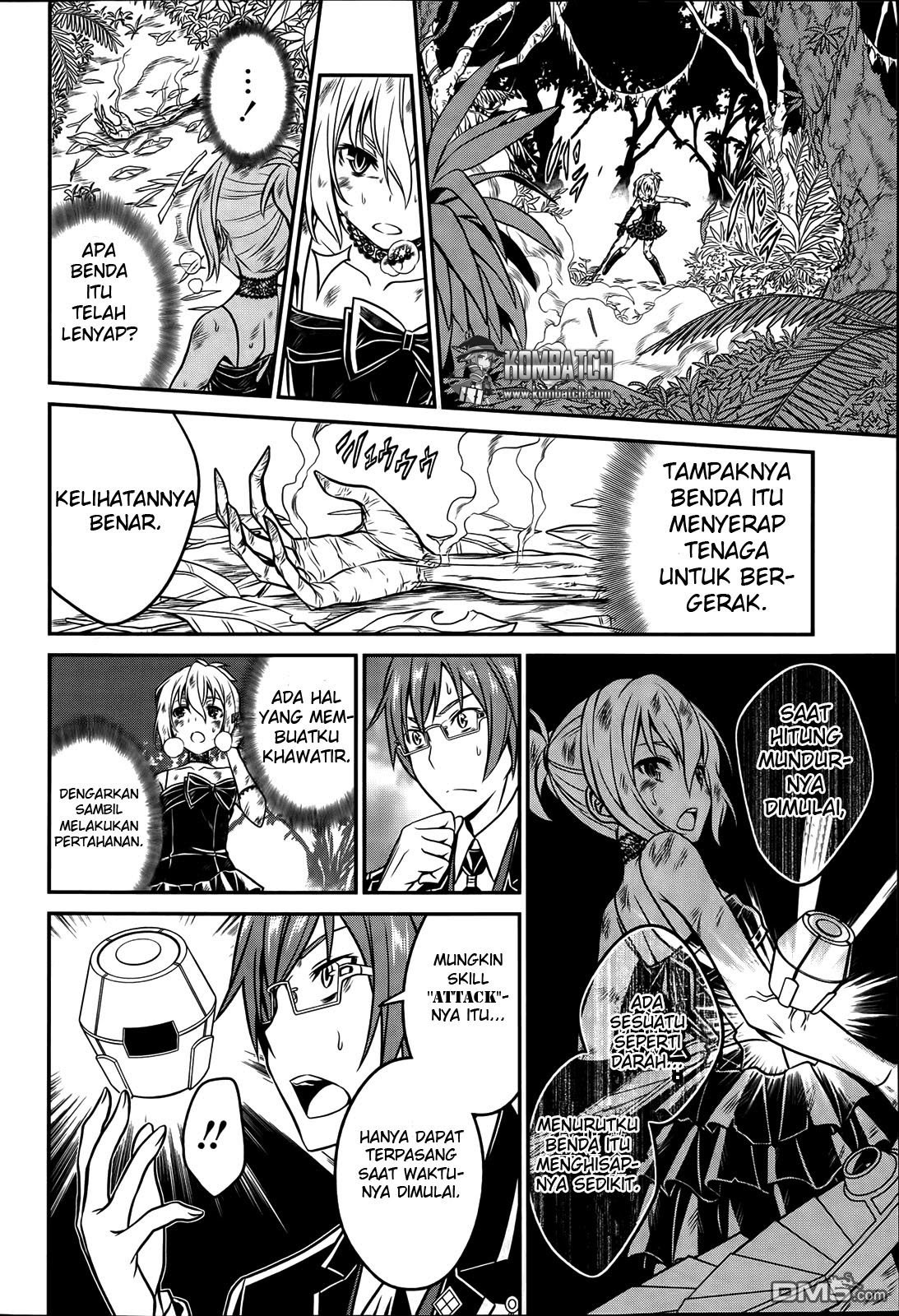 Halaman 32 dari Not Lives Chapter 40