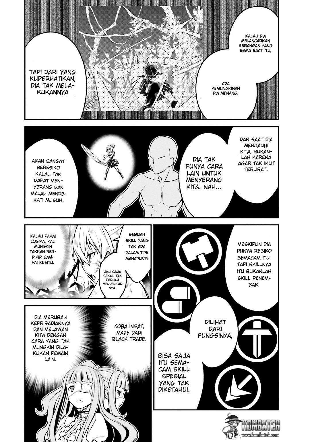 Halaman 33 dari Not Lives Chapter 40