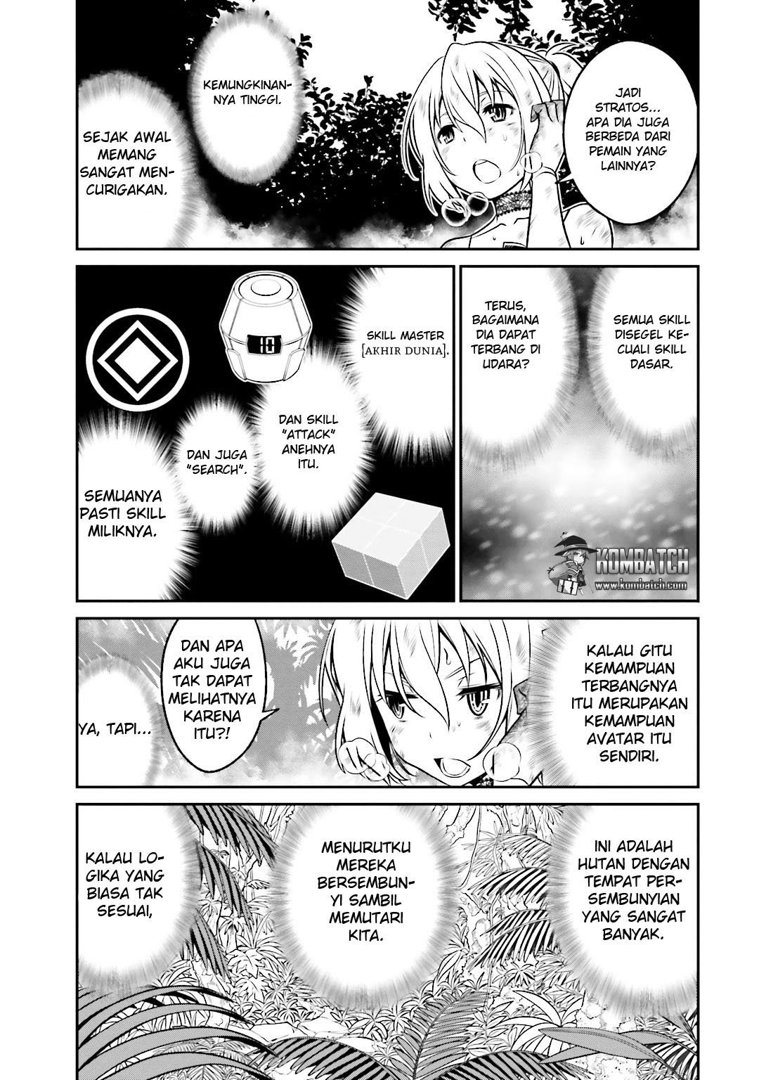 Halaman 34 dari Not Lives Chapter 40